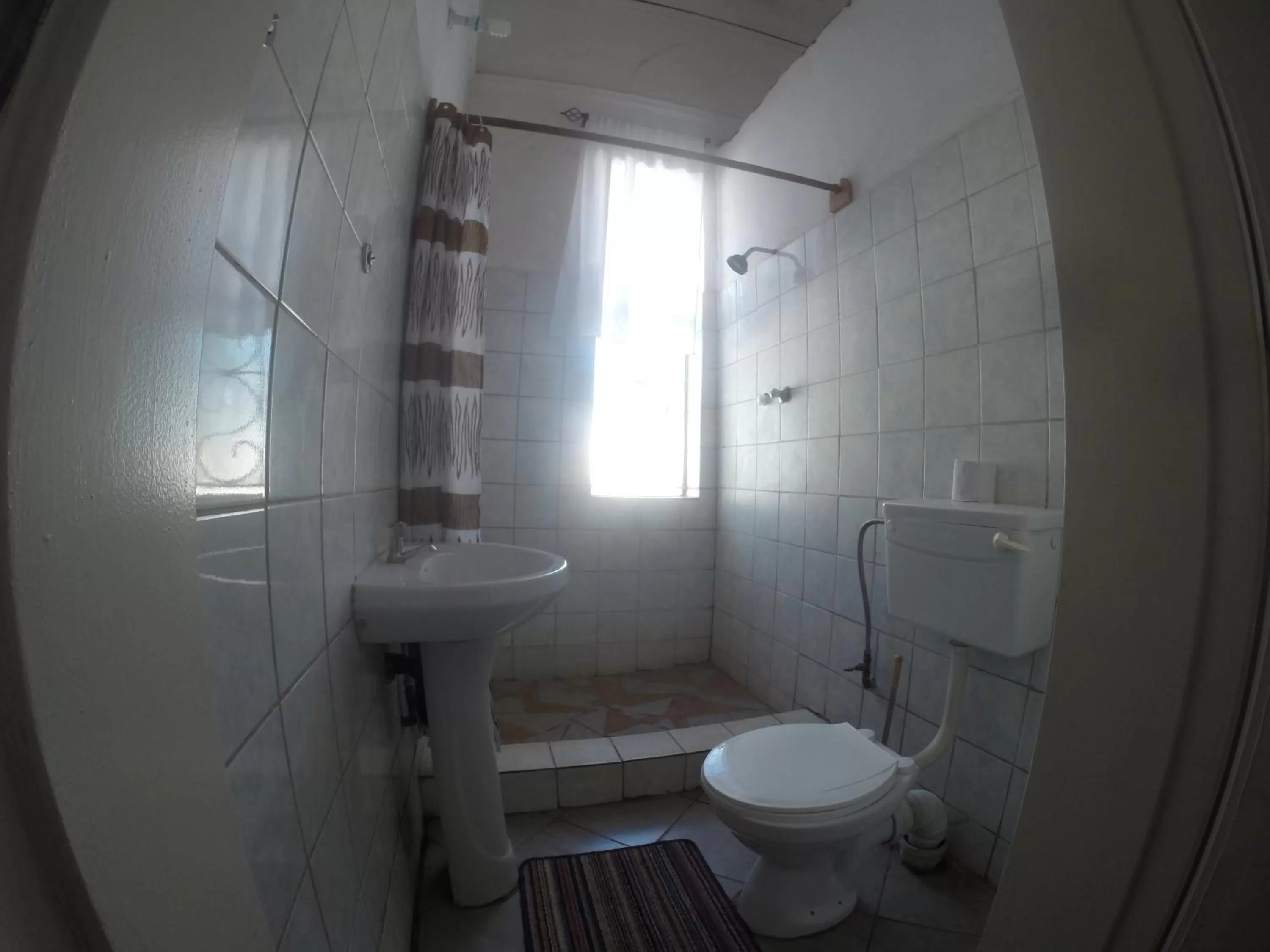 Bathroom in Golden Days Lodge