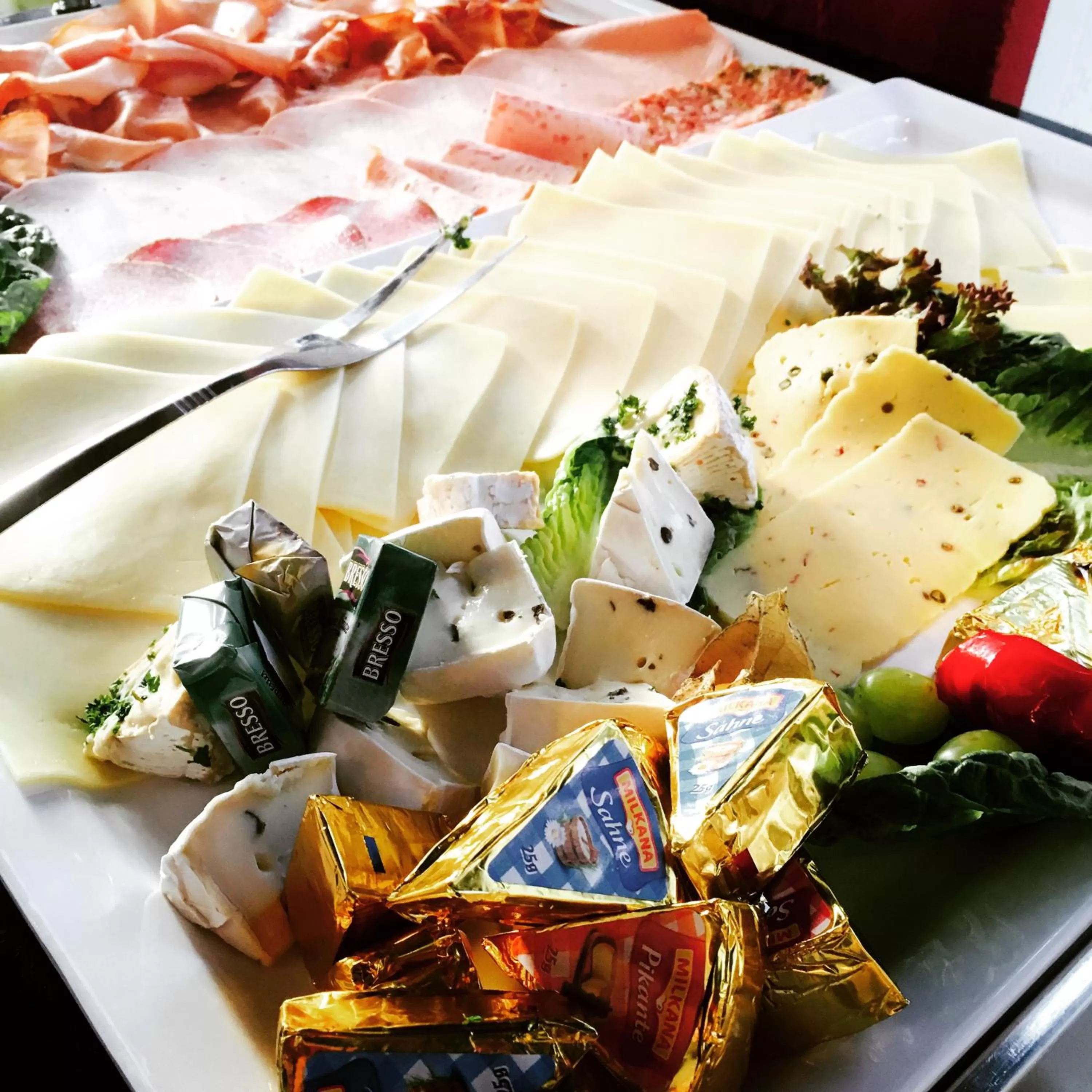 Buffet breakfast in Hotel Corsten