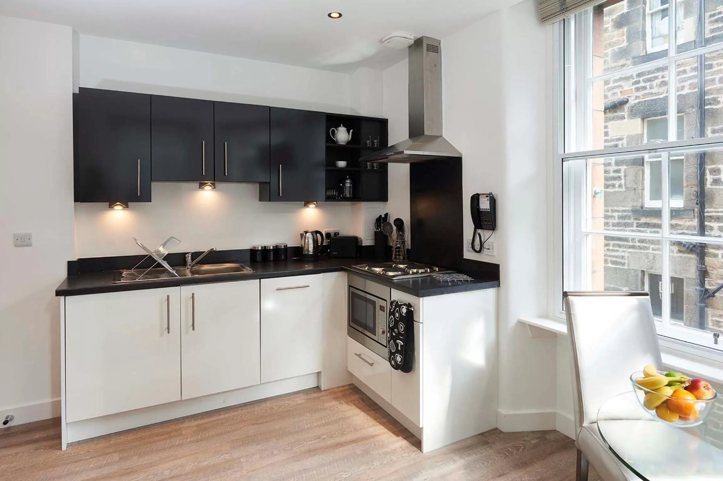 Kitchen or kitchenette in Braid Apartments by Mansley