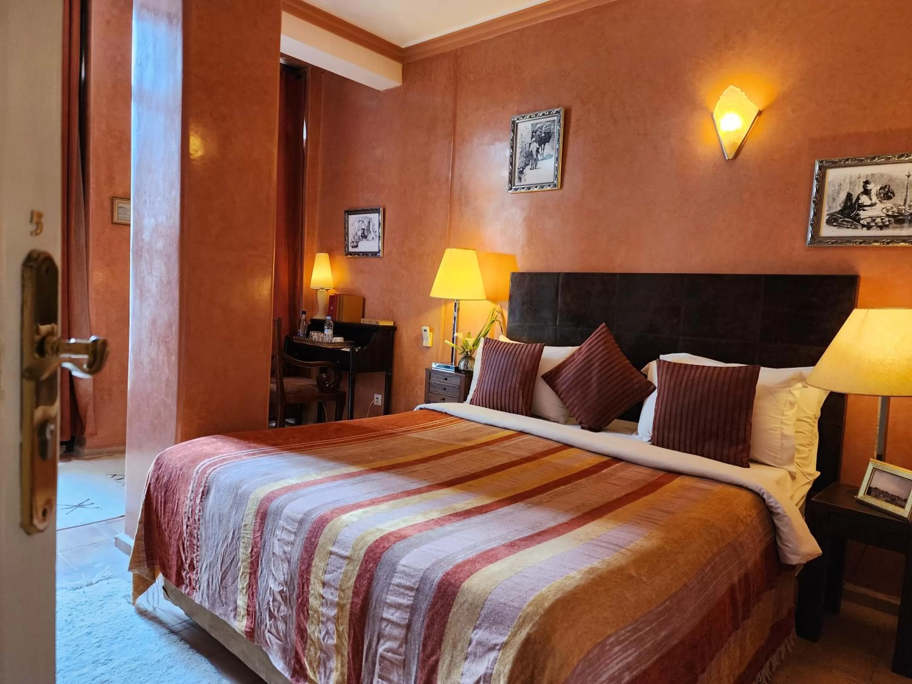 Bed in La Maison de Tanger