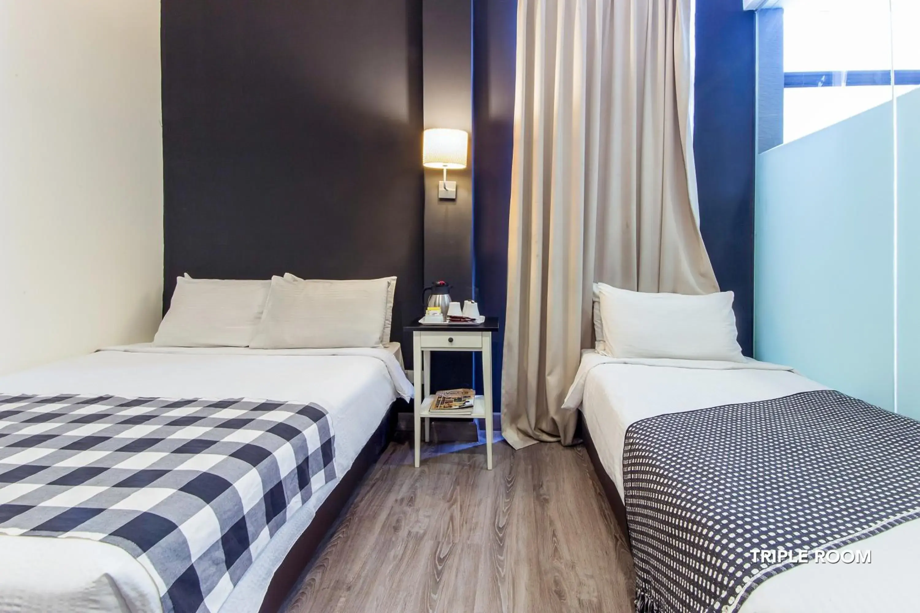 Bed in Ceria Hotel