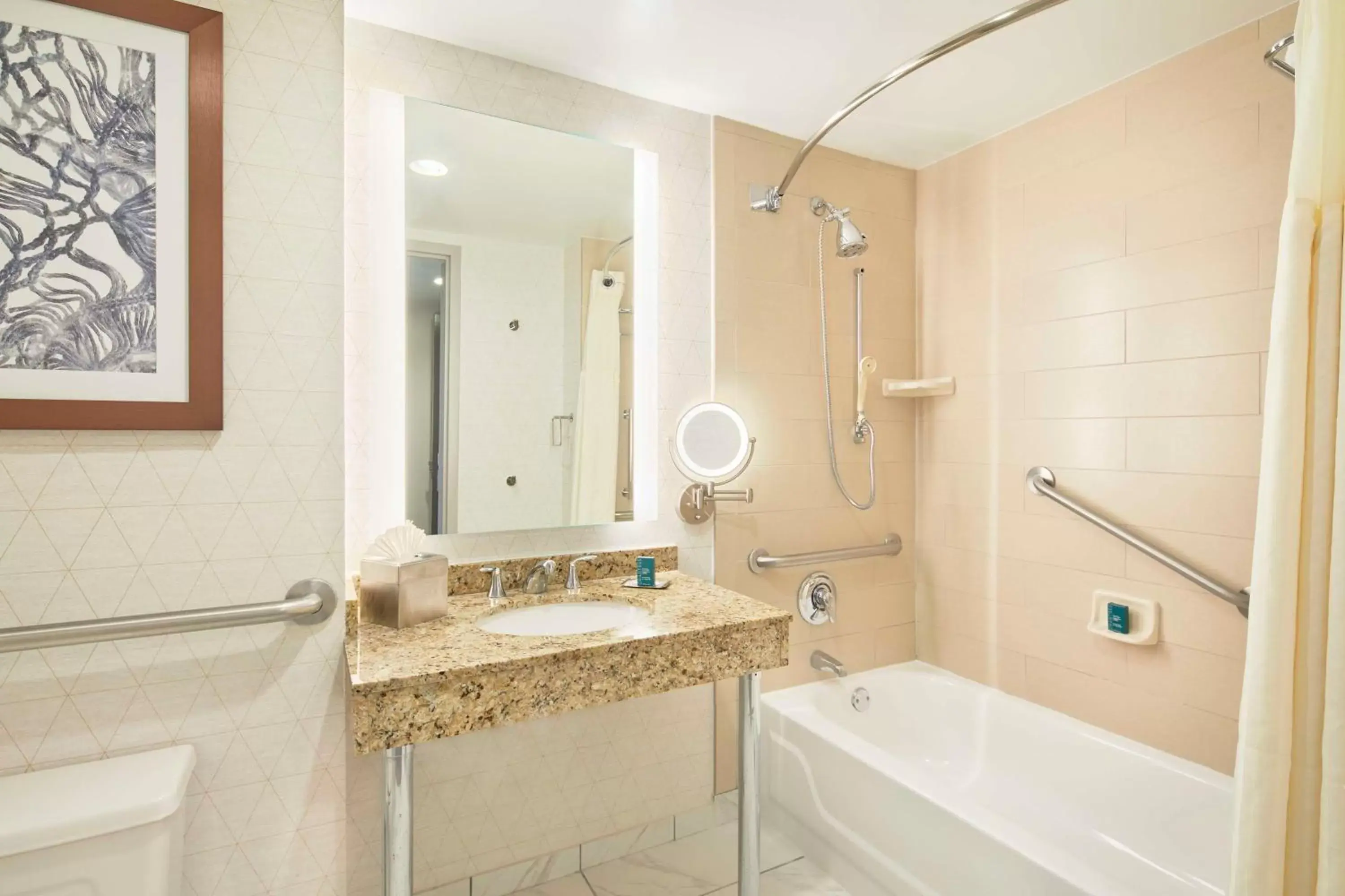 Bathroom in DoubleTree by Hilton Atlanta/Roswell - Alpharetta Area