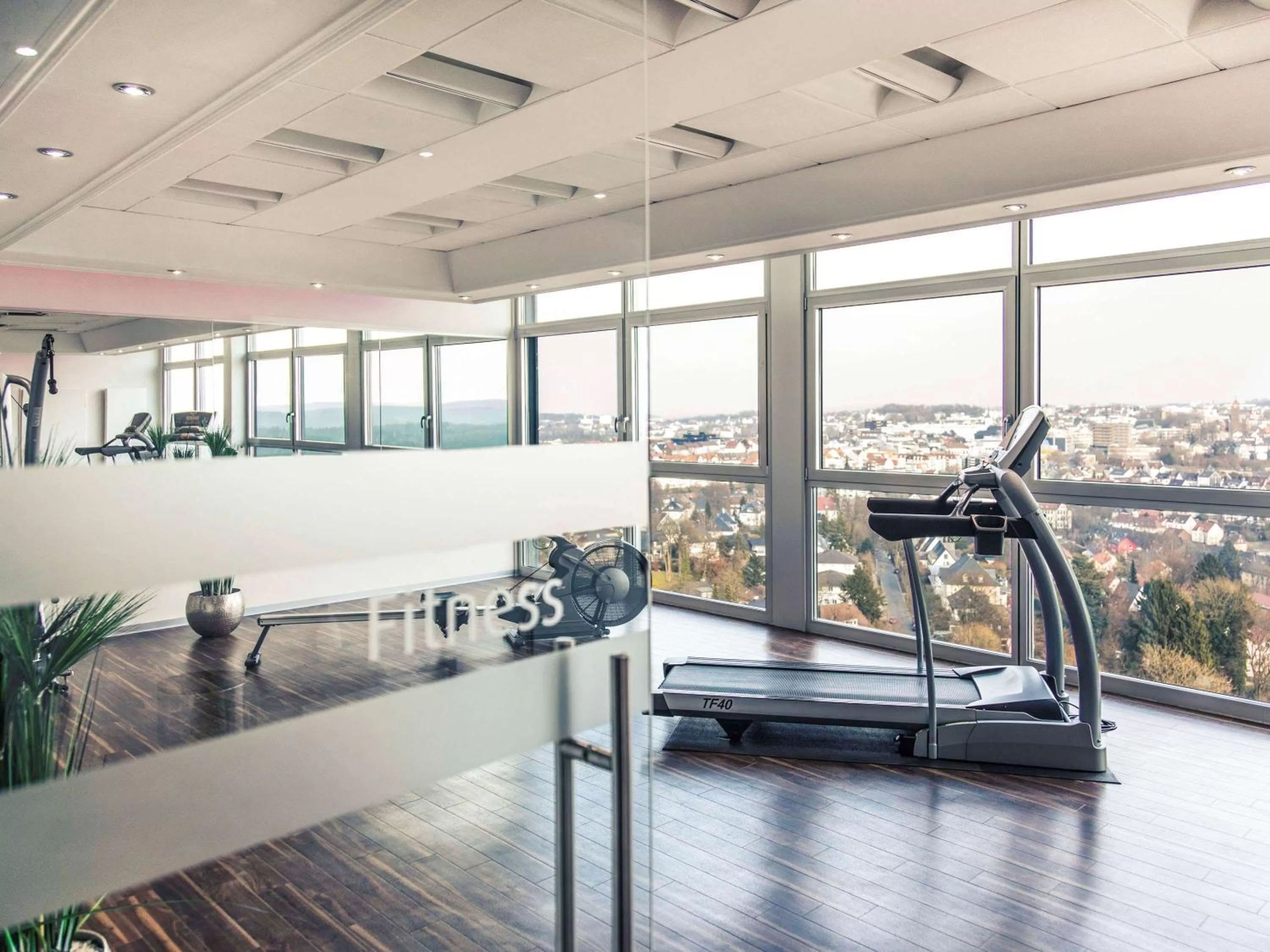 On site in Mercure Hotel Lüdenscheid