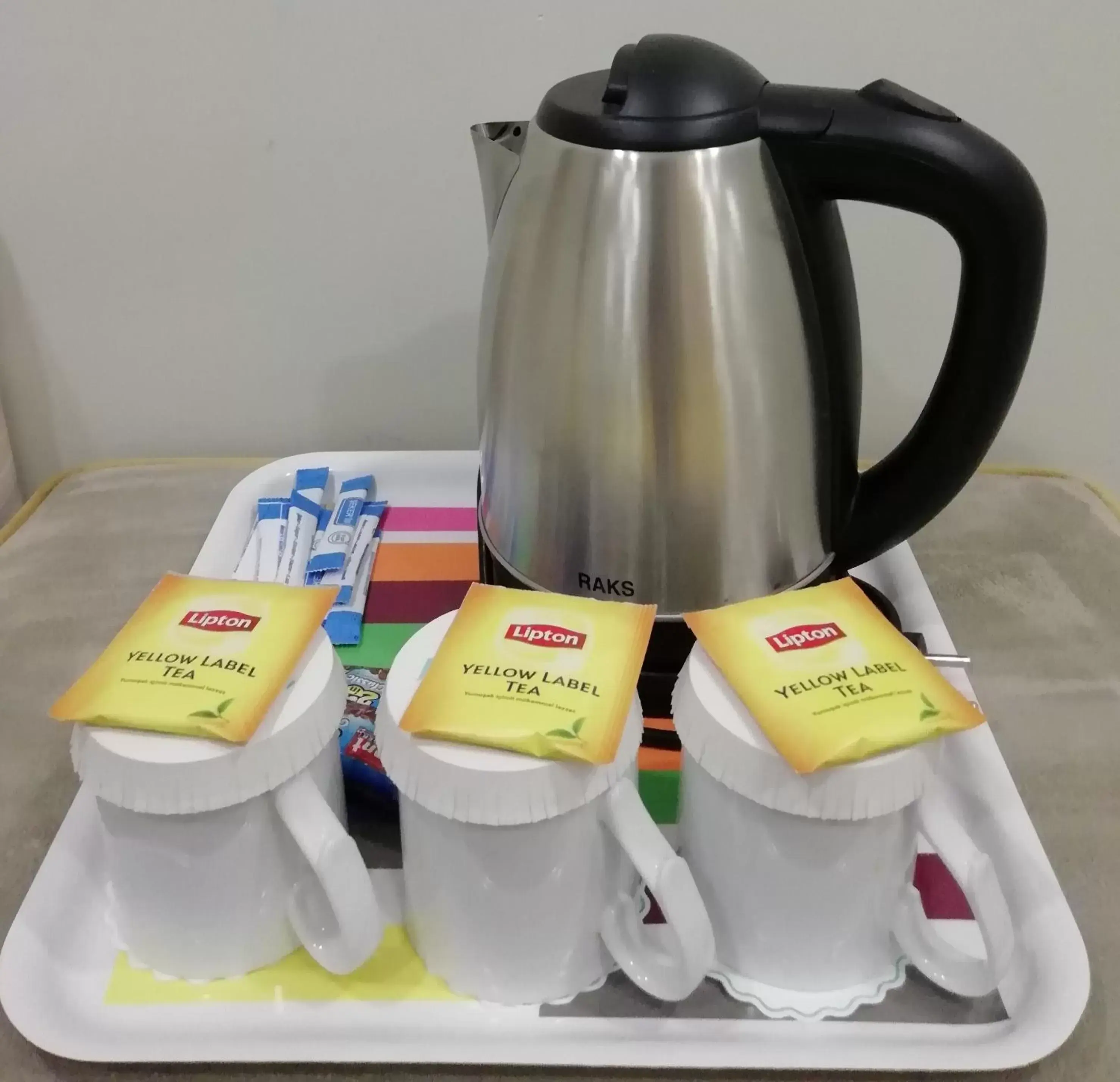 Coffee/tea facilities in Just Inn Hotel