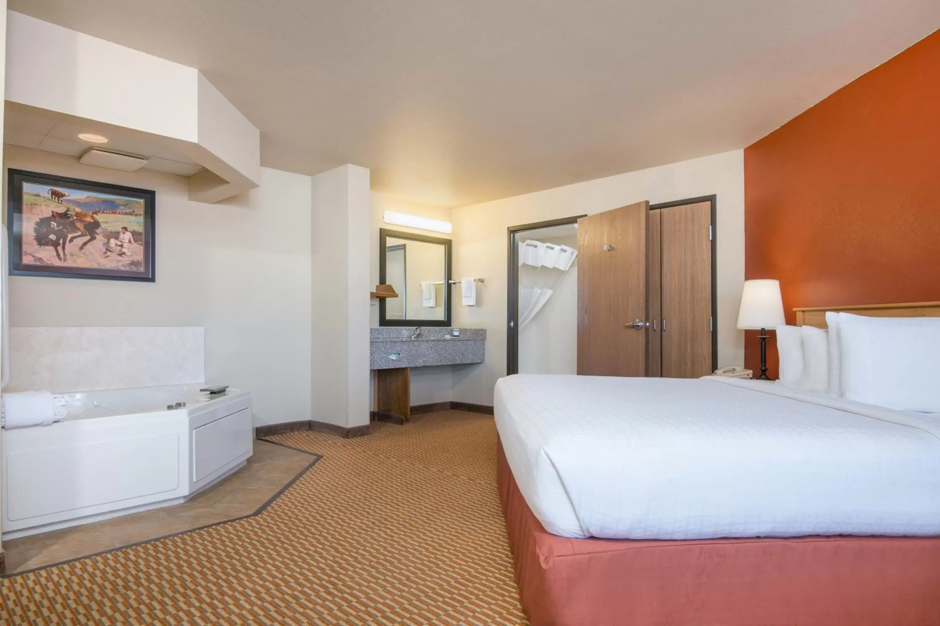 Photo of the whole room, Bed in AmericInn by Wyndham Pampa Event Center
