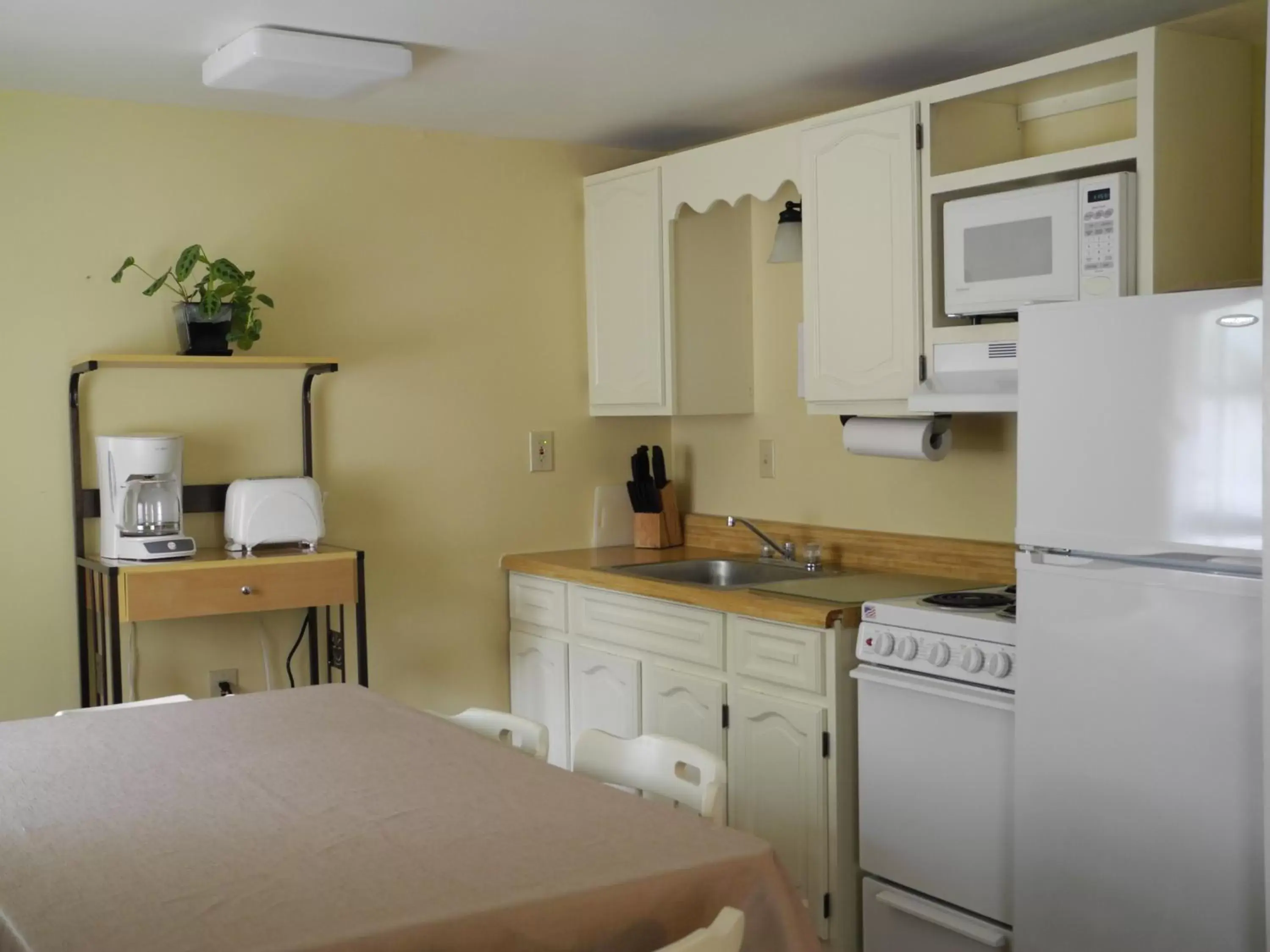 Kitchen or kitchenette, Kitchen/Kitchenette in Wilson Lake Inn