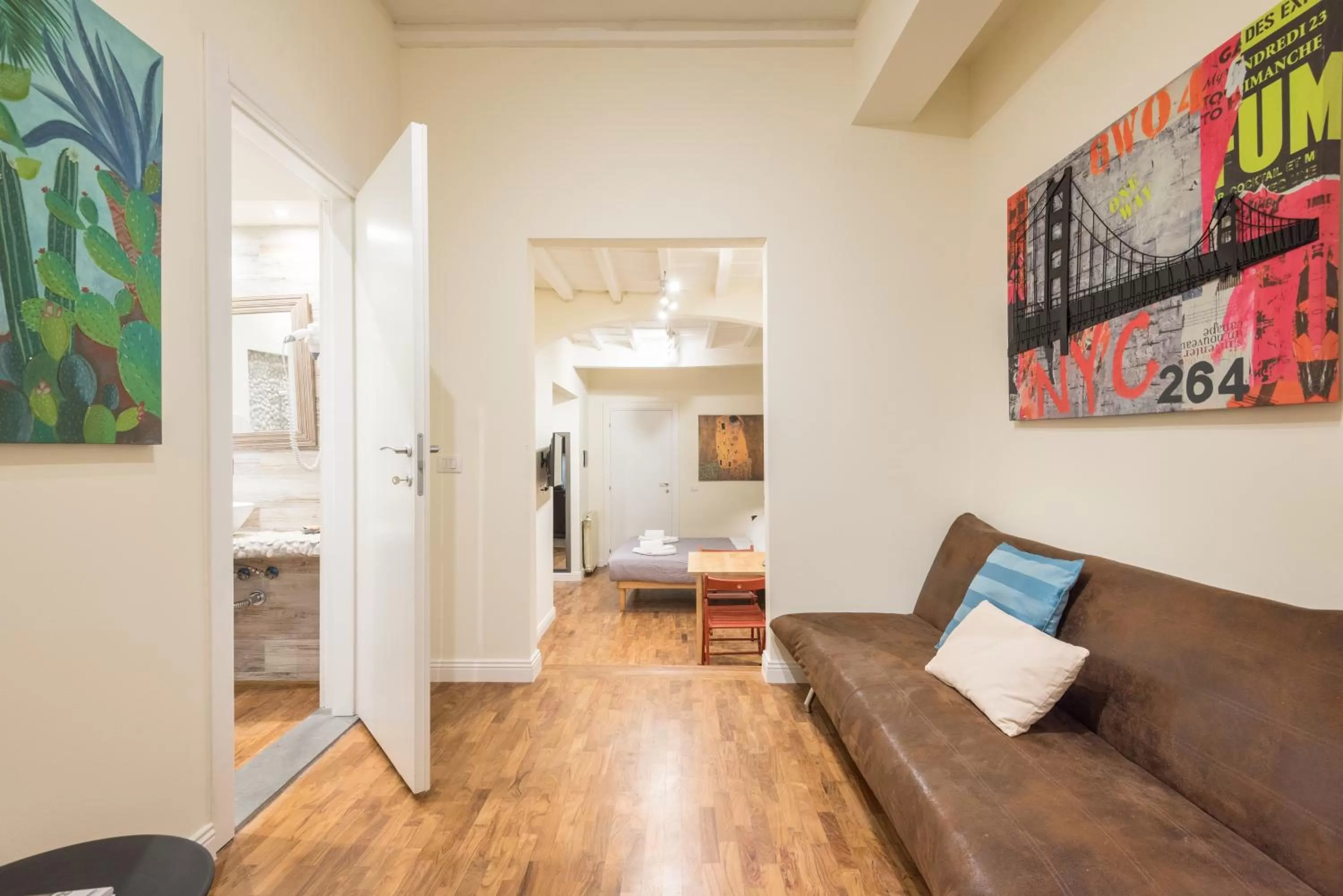 Living room in Dimora Sant'Orsola