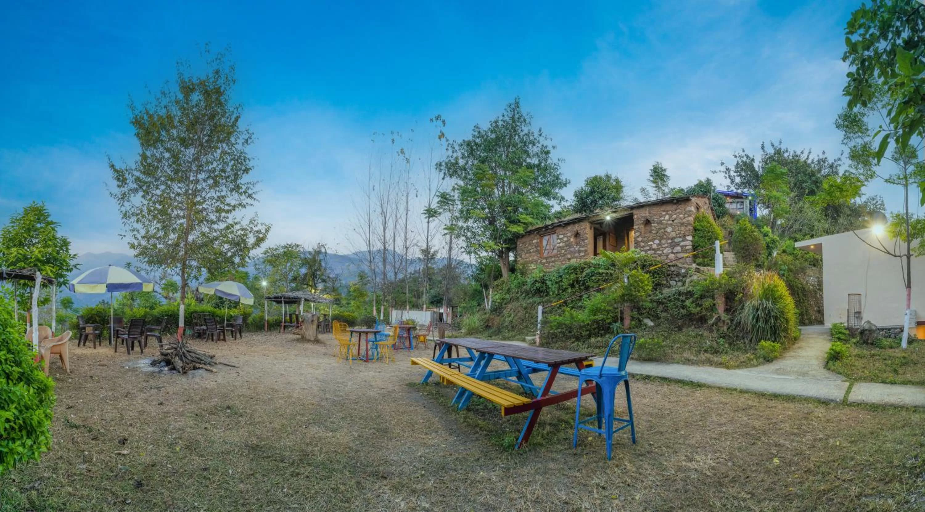 Property building in LaHermitage Resort