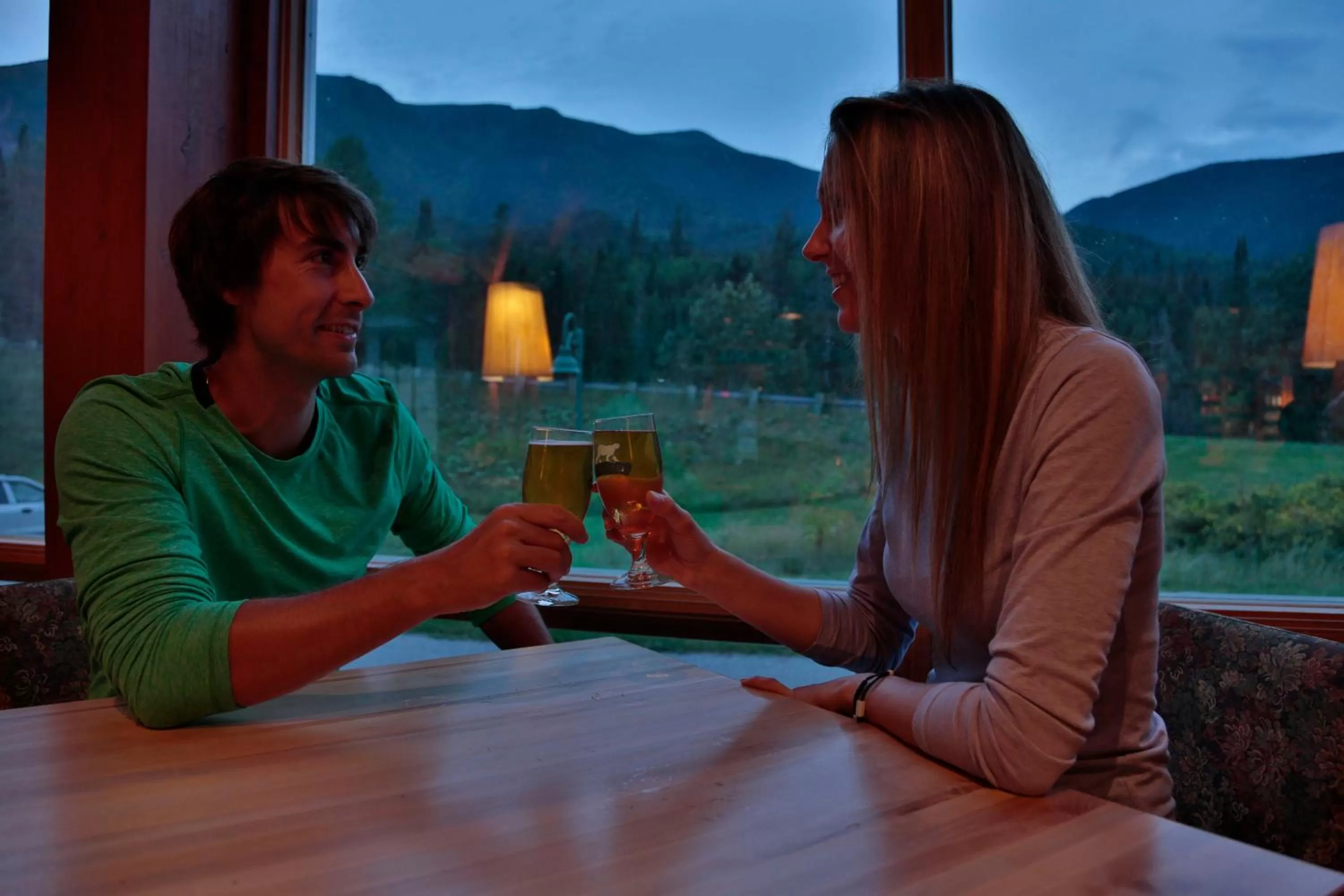 People in Gîte du Mont-Albert - Sepaq