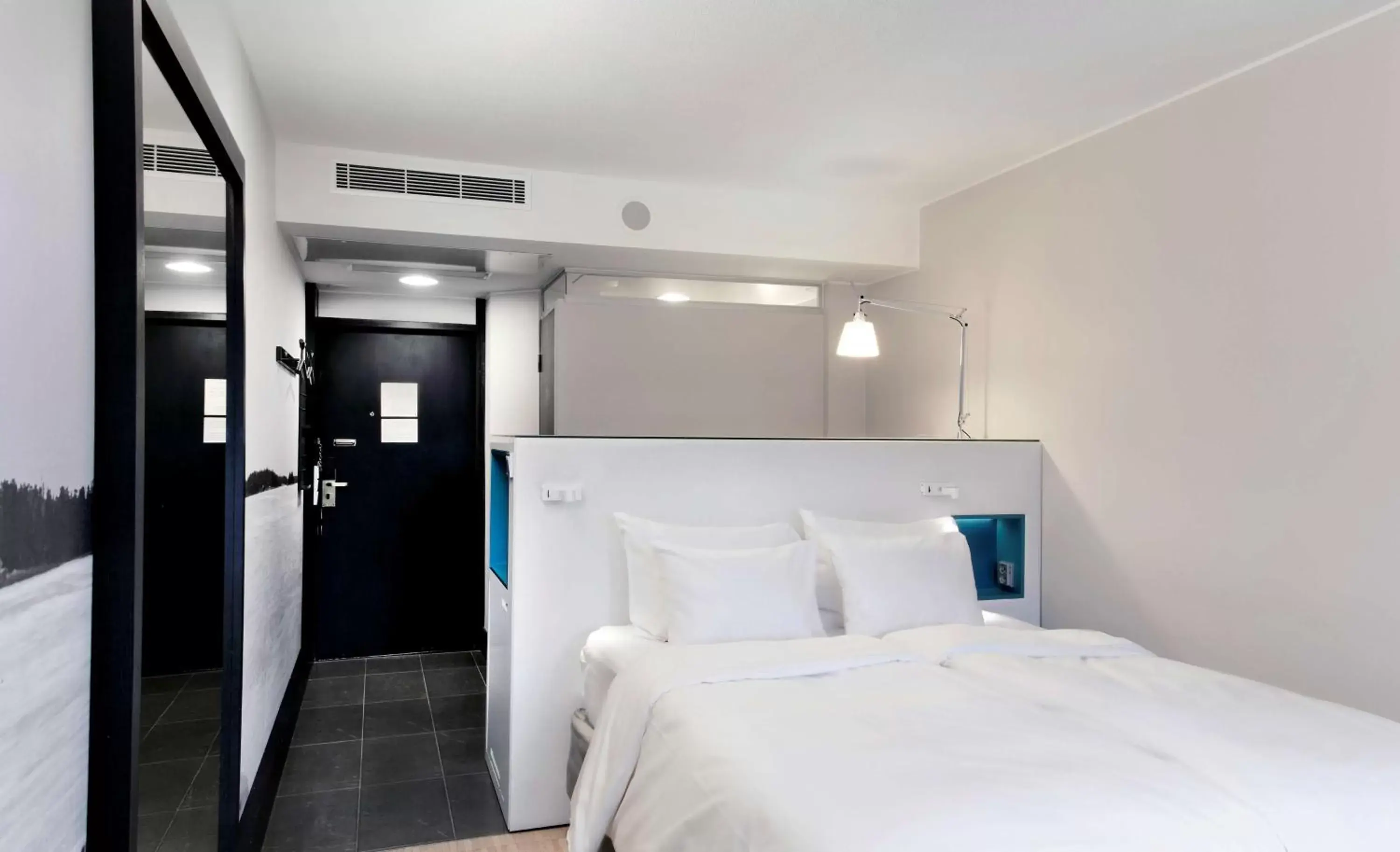Bedroom in Radisson Blu Hotel Espoo