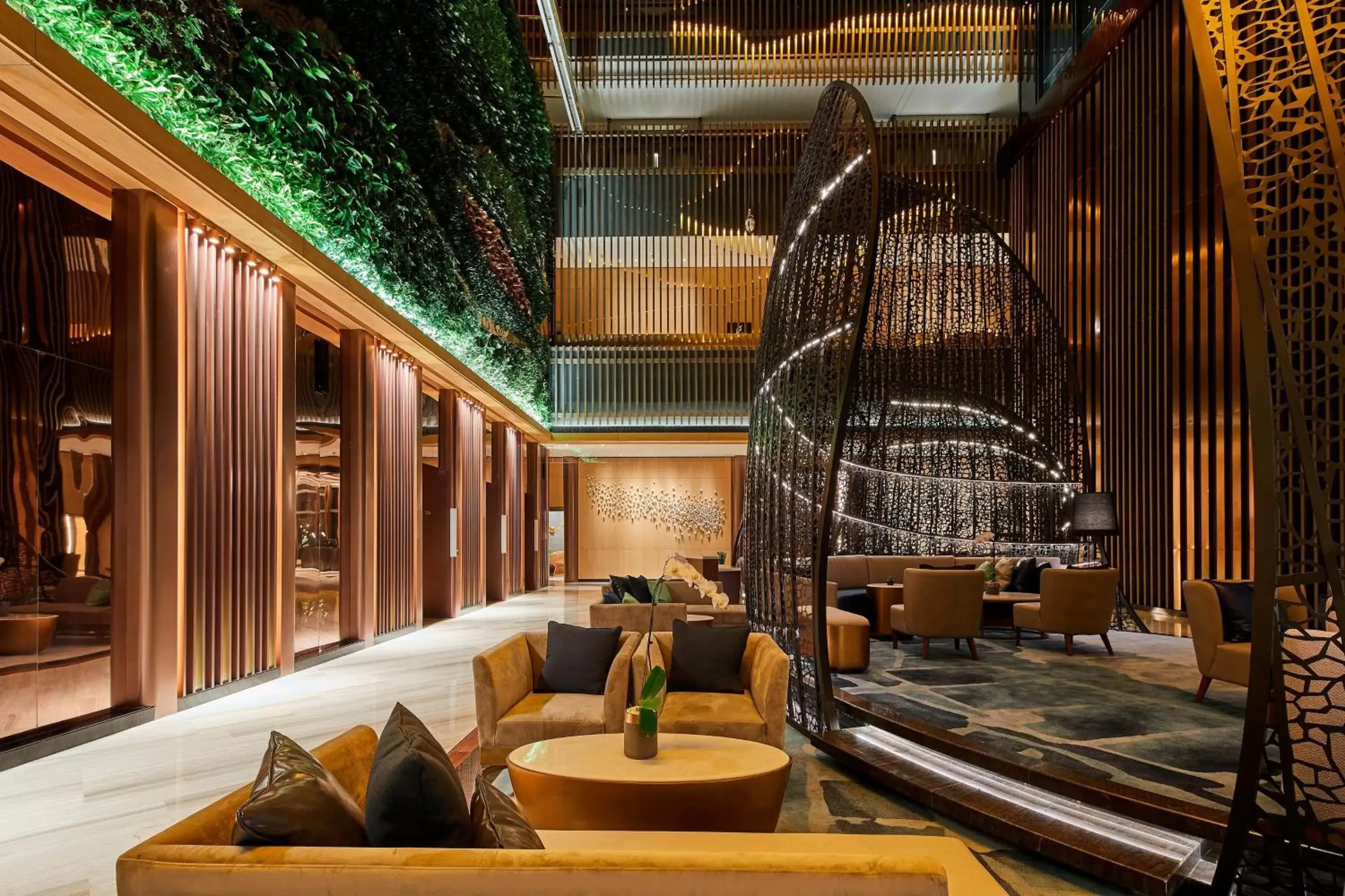 Lobby or reception, Restaurant/Places to Eat in The Westin Wenzhou