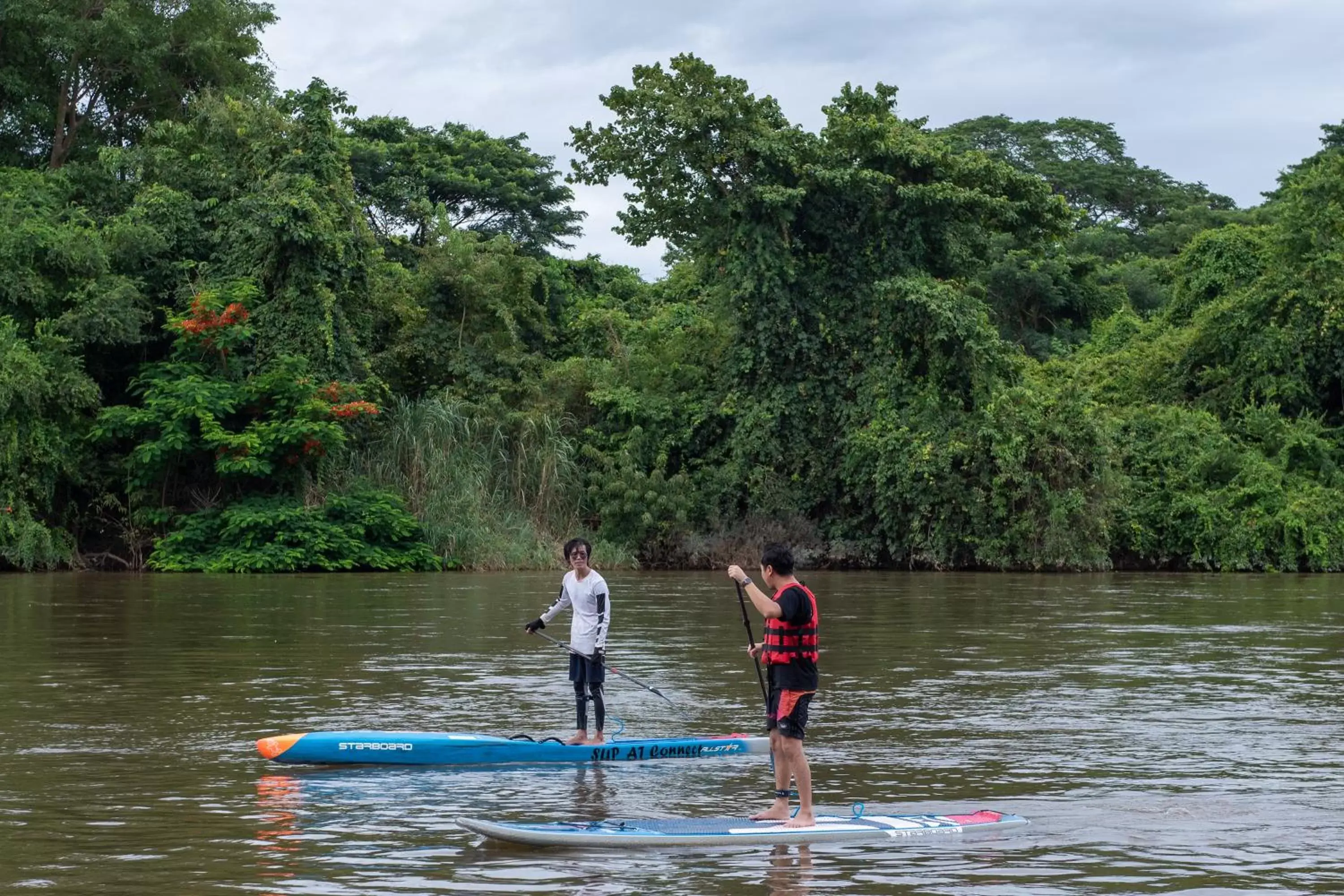 Activities, Canoeing in The Legacy River Kwai Resort