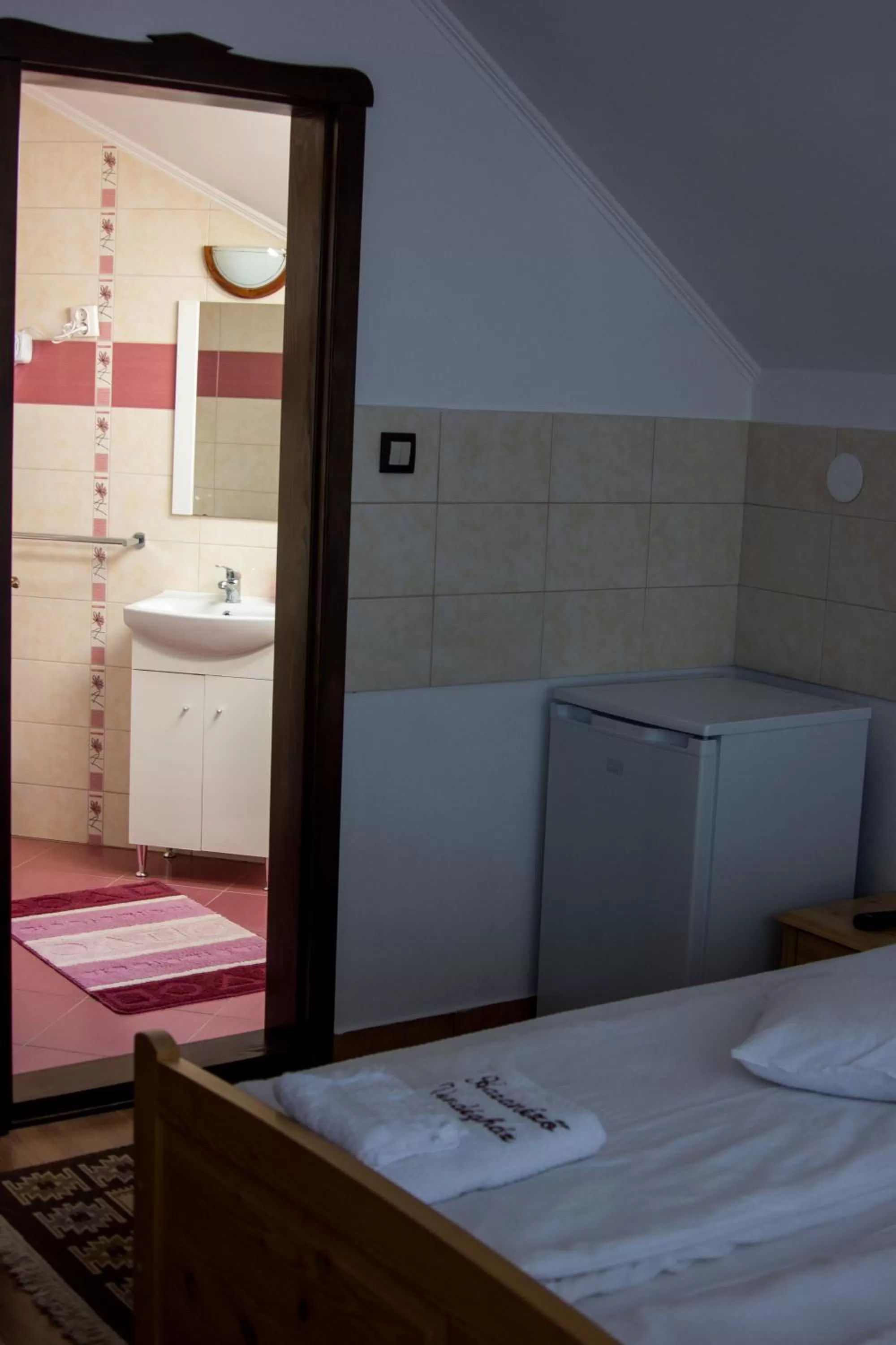 Bathroom in Hazanéző Panzió