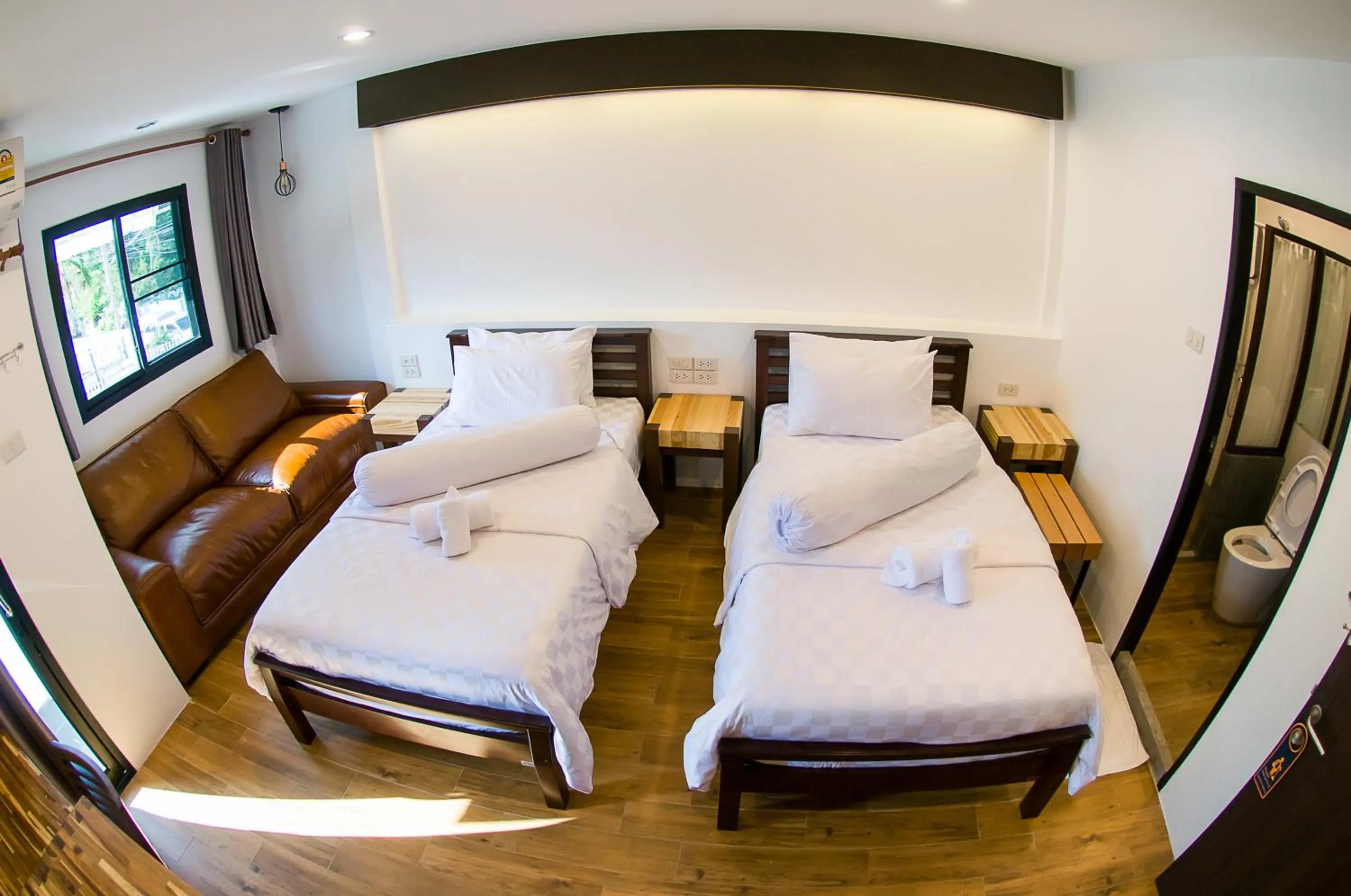 Bed in Baantalay Thungwualaen