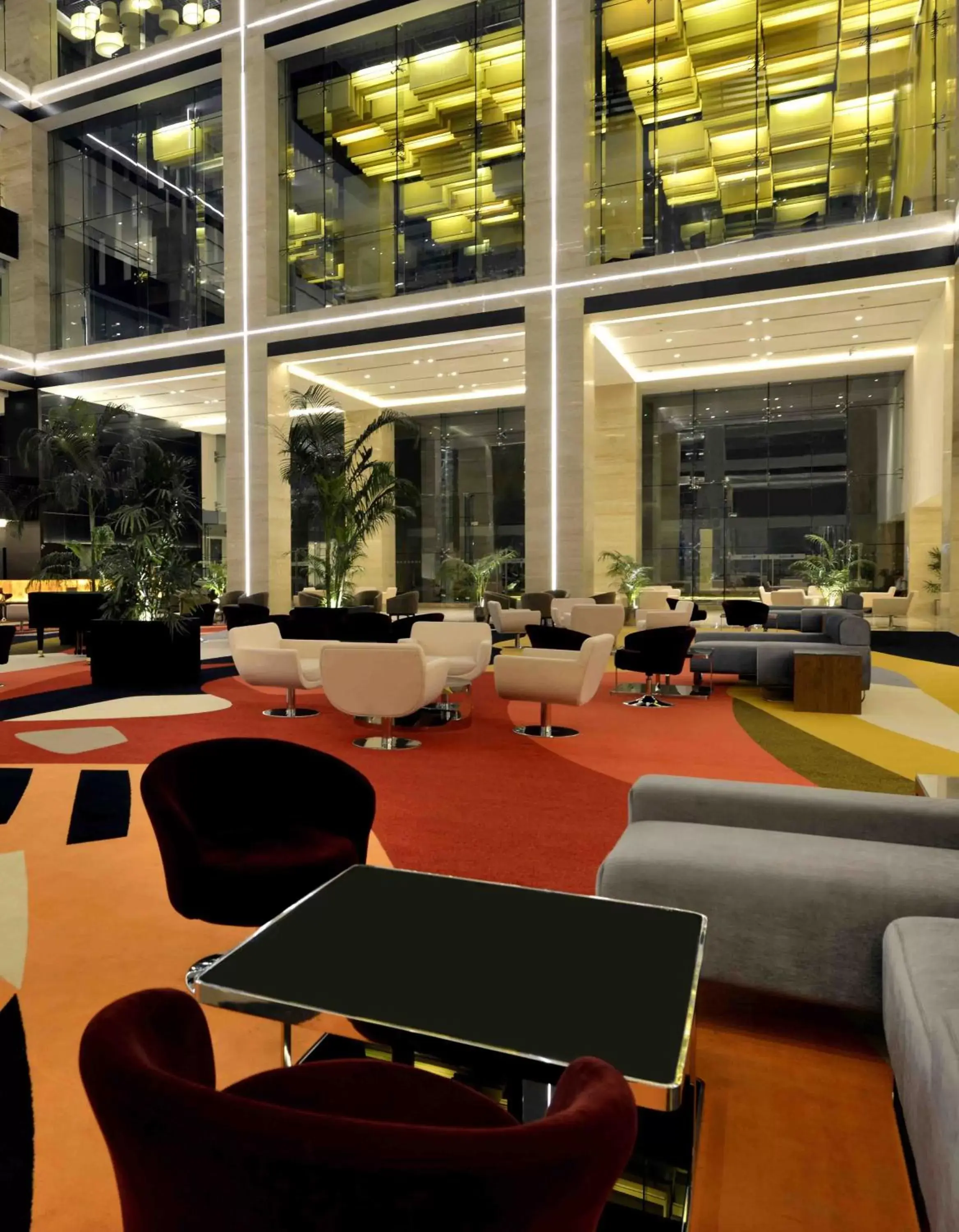 Lounge or bar in Radisson Blu Chattogram Bay View Lounge or bar in Radisson Blu Chattogram Bay View