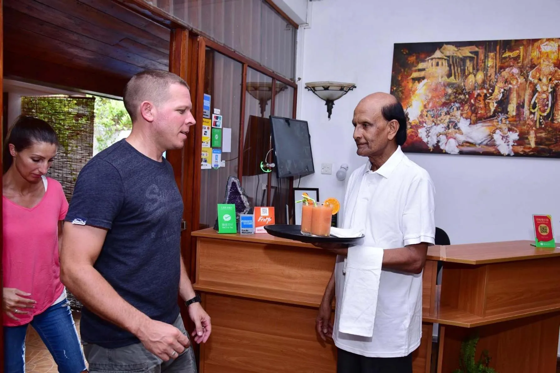 Lobby or reception in Colombo Villa