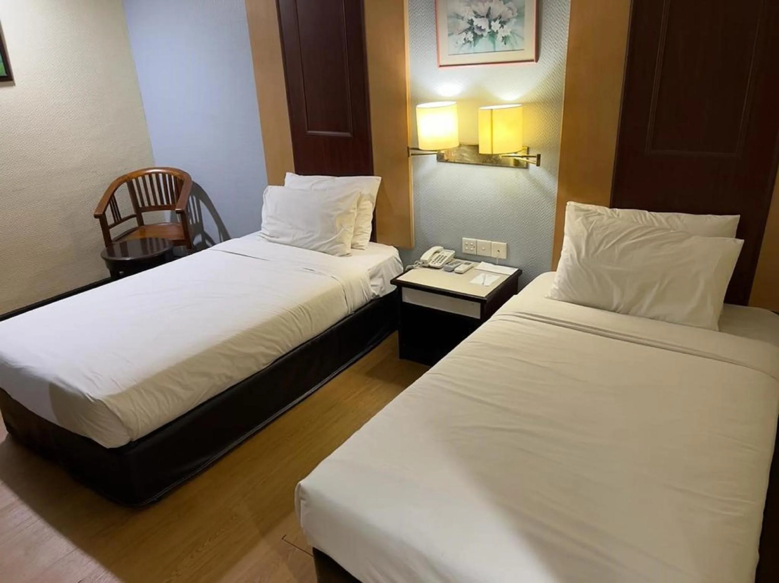 Standard Twin Room in Palace Hotel