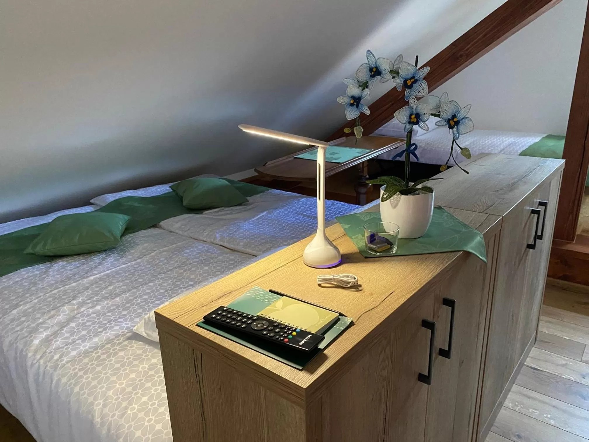 Double Room in Villa Ruska dača