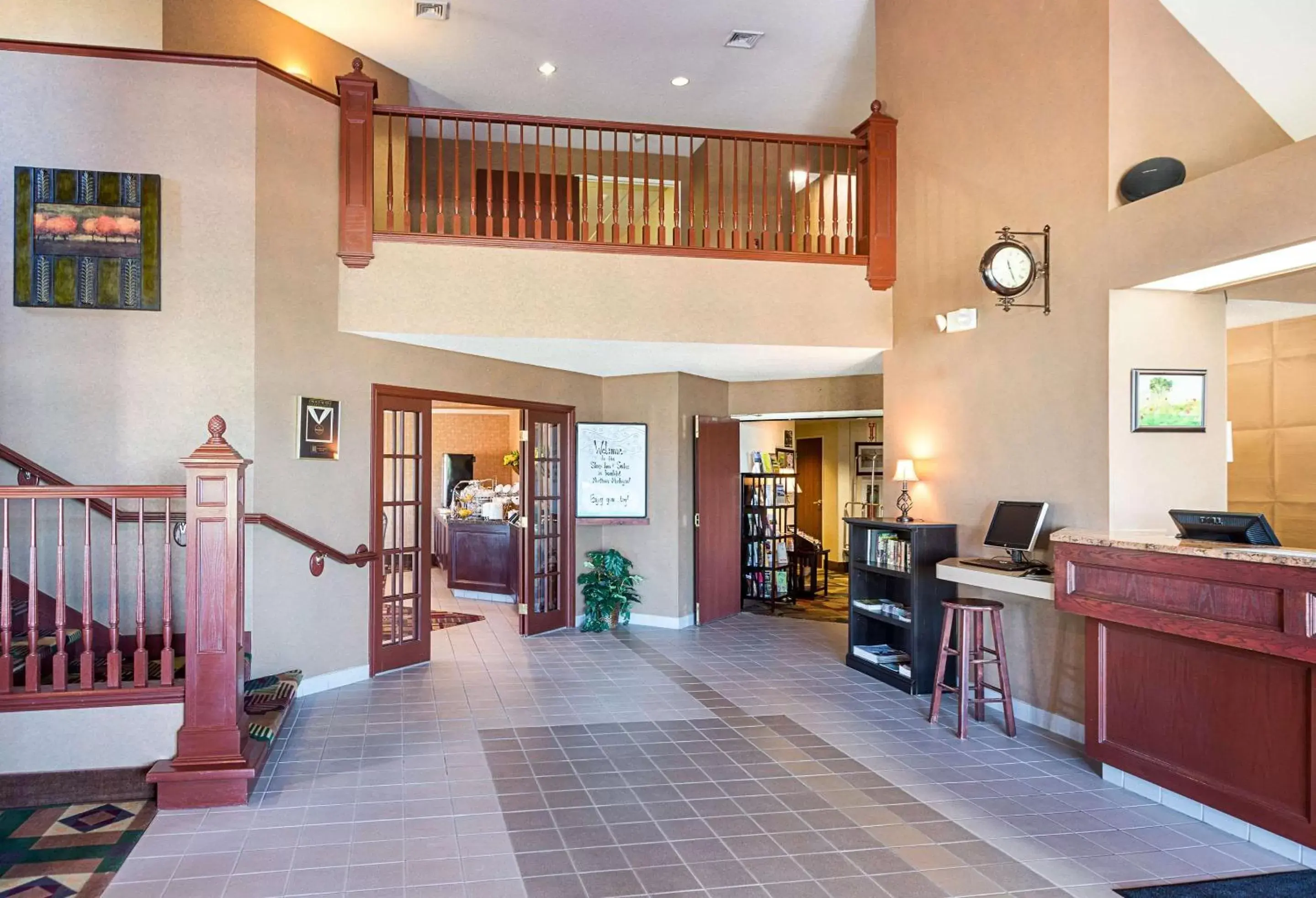 Lobby or reception, Lobby/Reception in Sleep Inn & Suites Acme – Traverse City