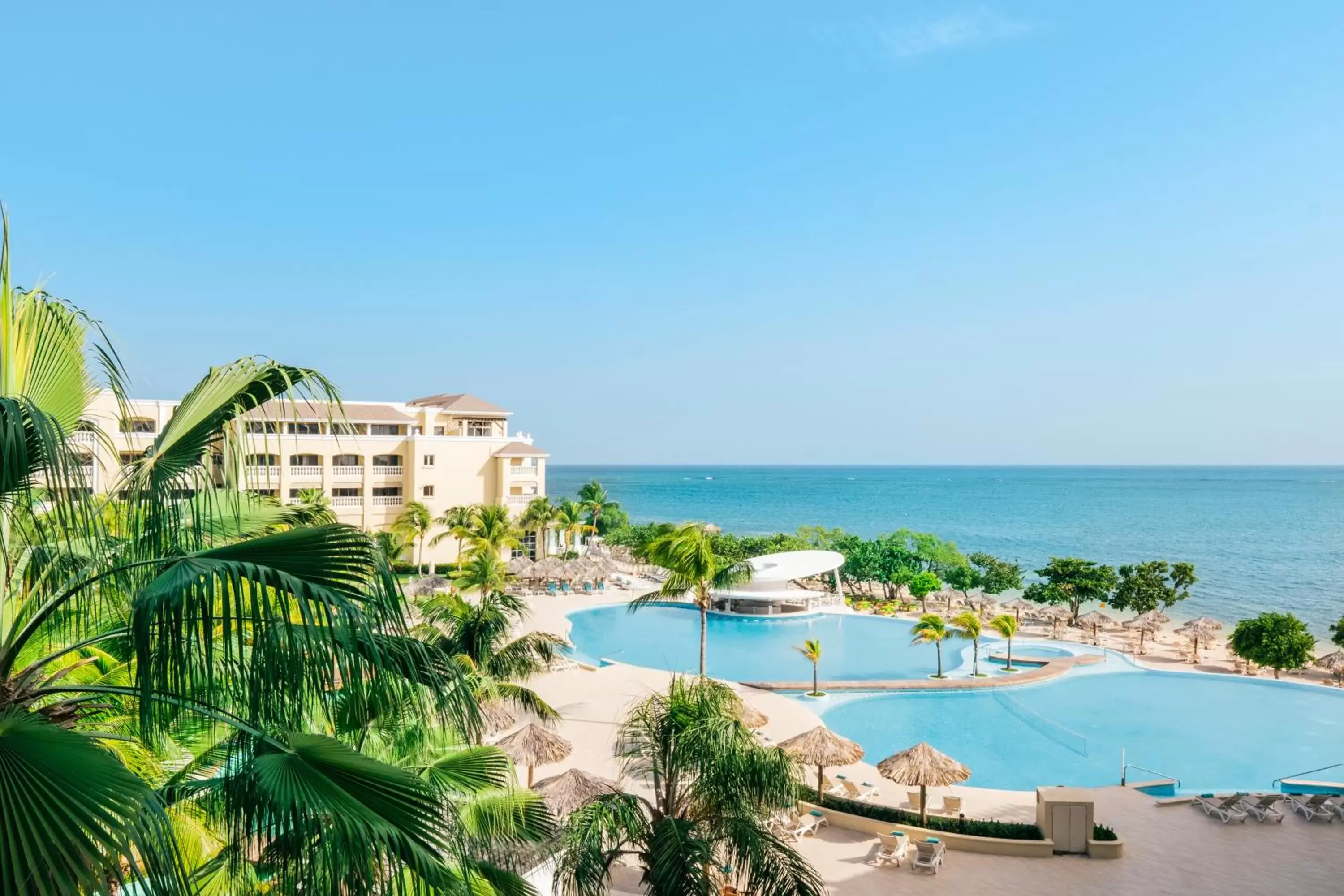 View (from property/room), Pool View in Iberostar Rose Hall Beach