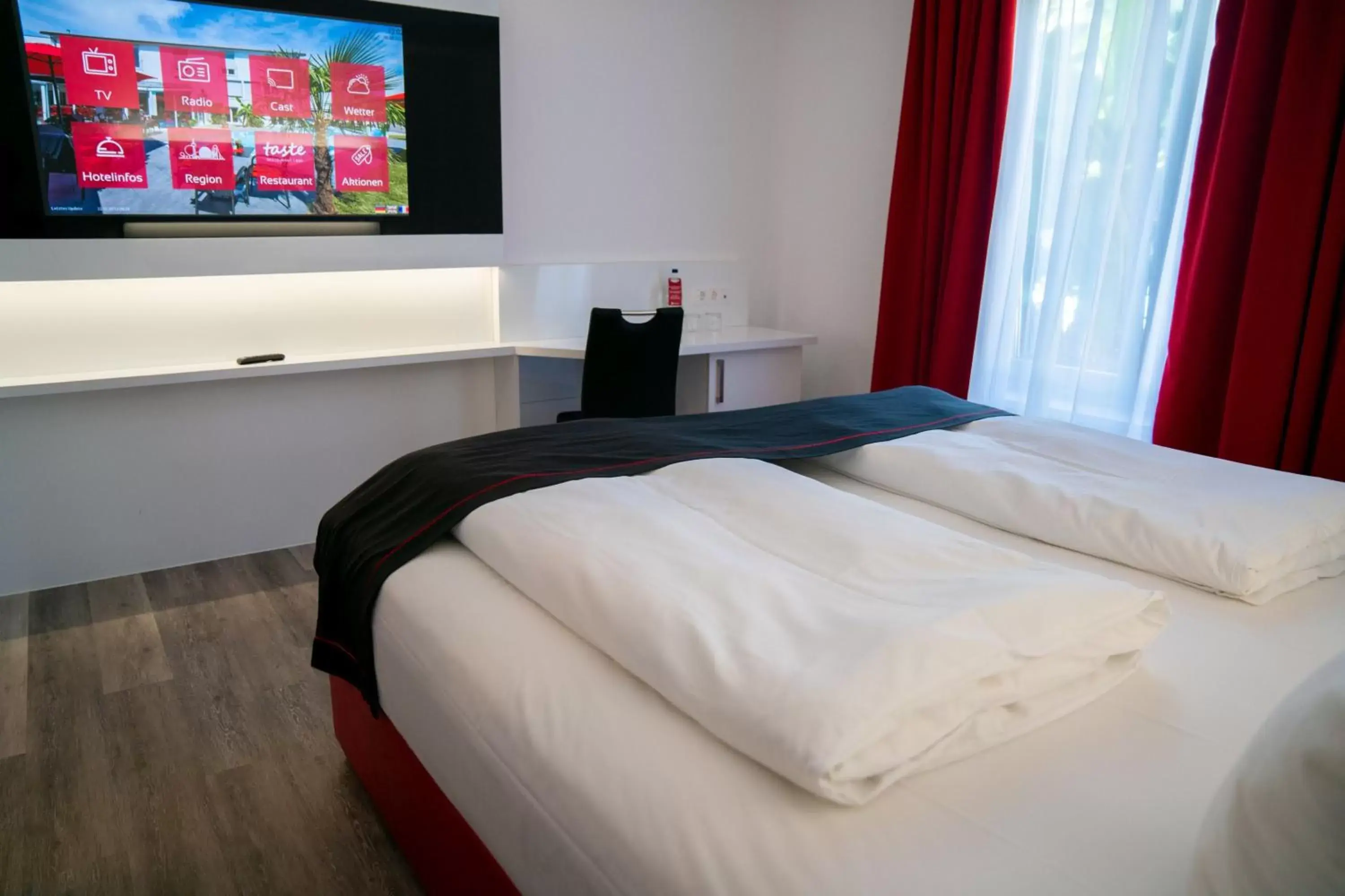 Photo of the whole room, Bed in Hotel Andante Rust Photo of the whole room, Bed in Hotel Andante Rust