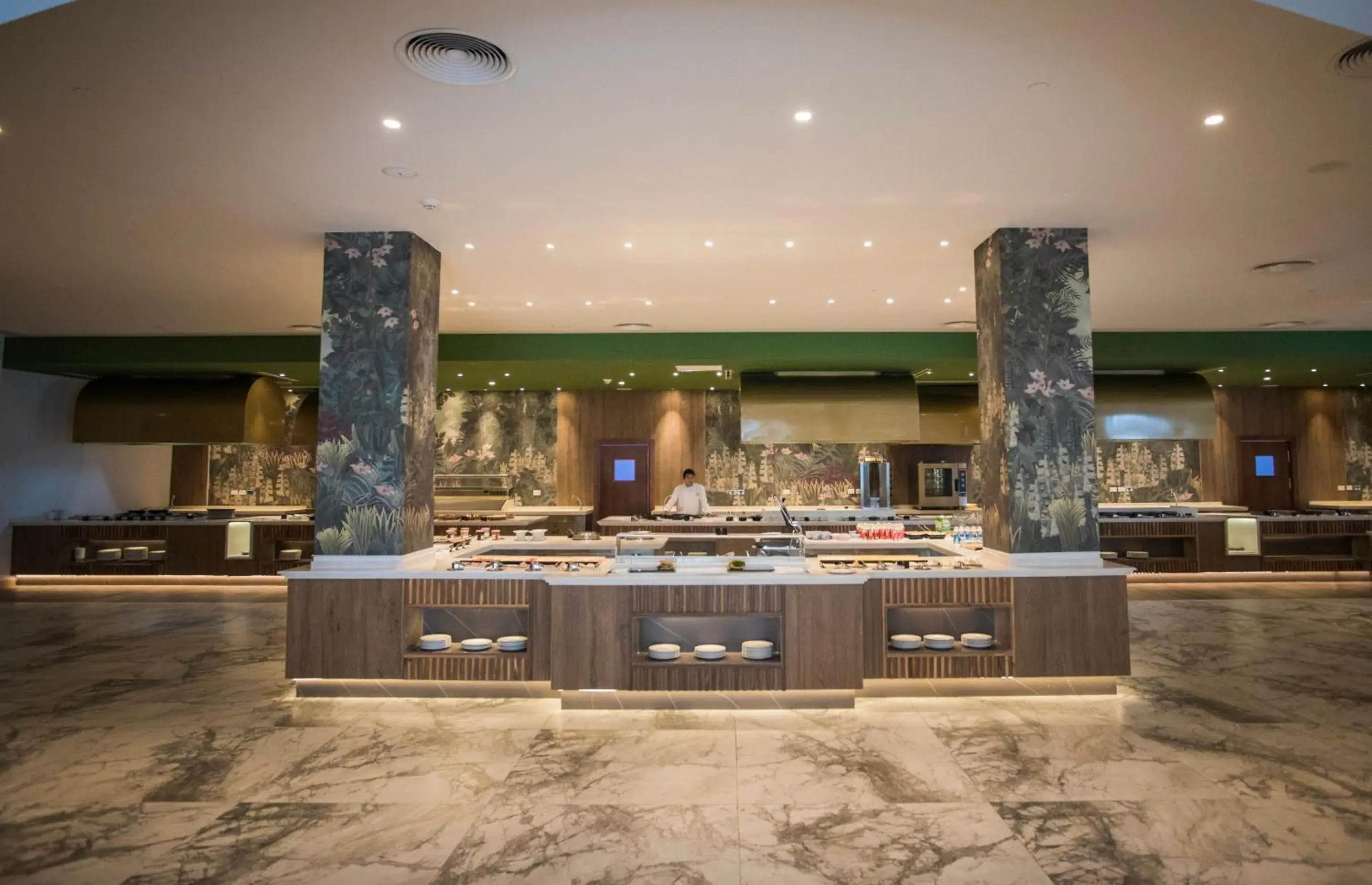 Buffet breakfast in Majestic Elegance Costa Mujeres - All Inclusive