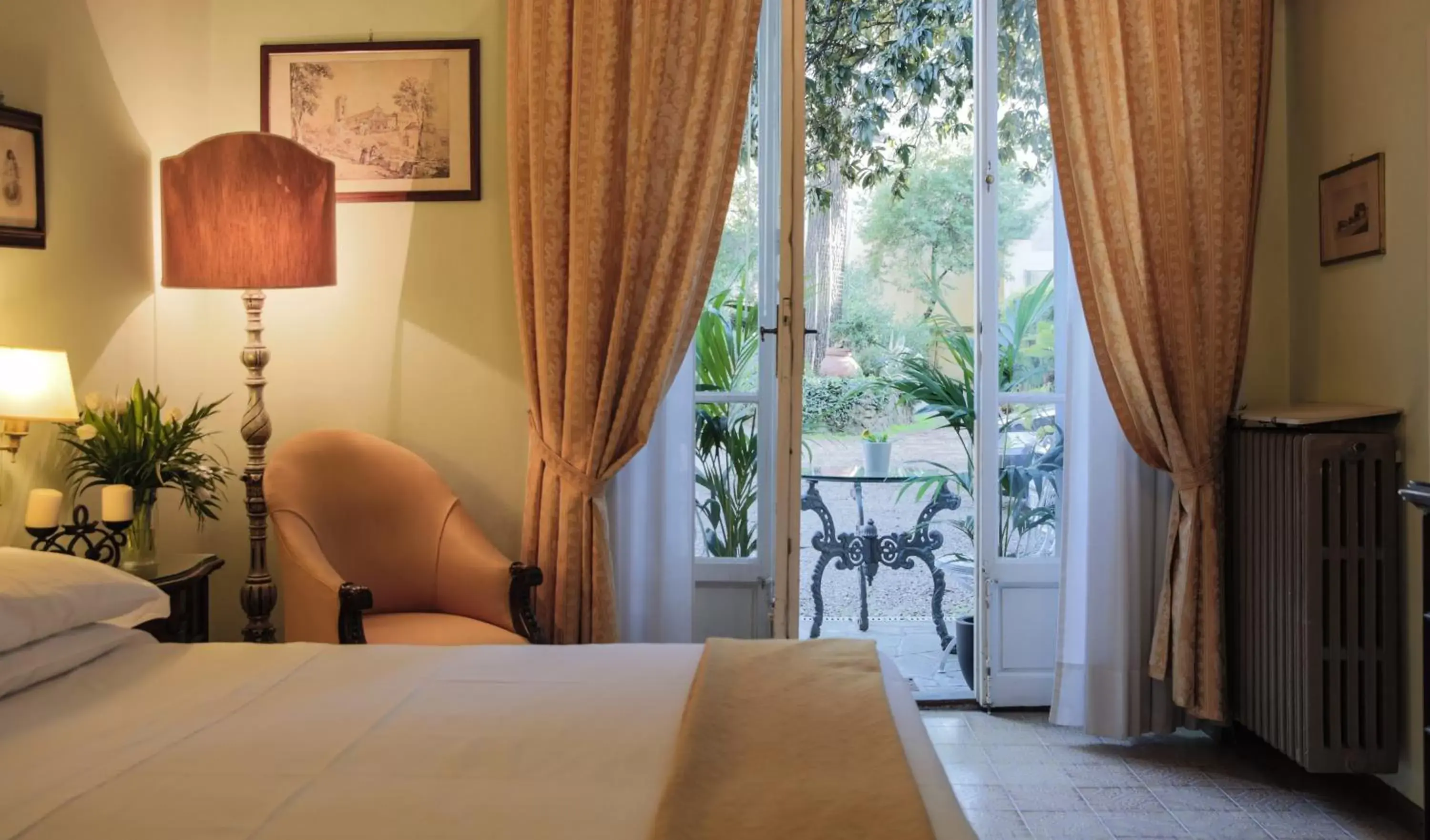 Bedroom, Bed in Hotel Villa Liana