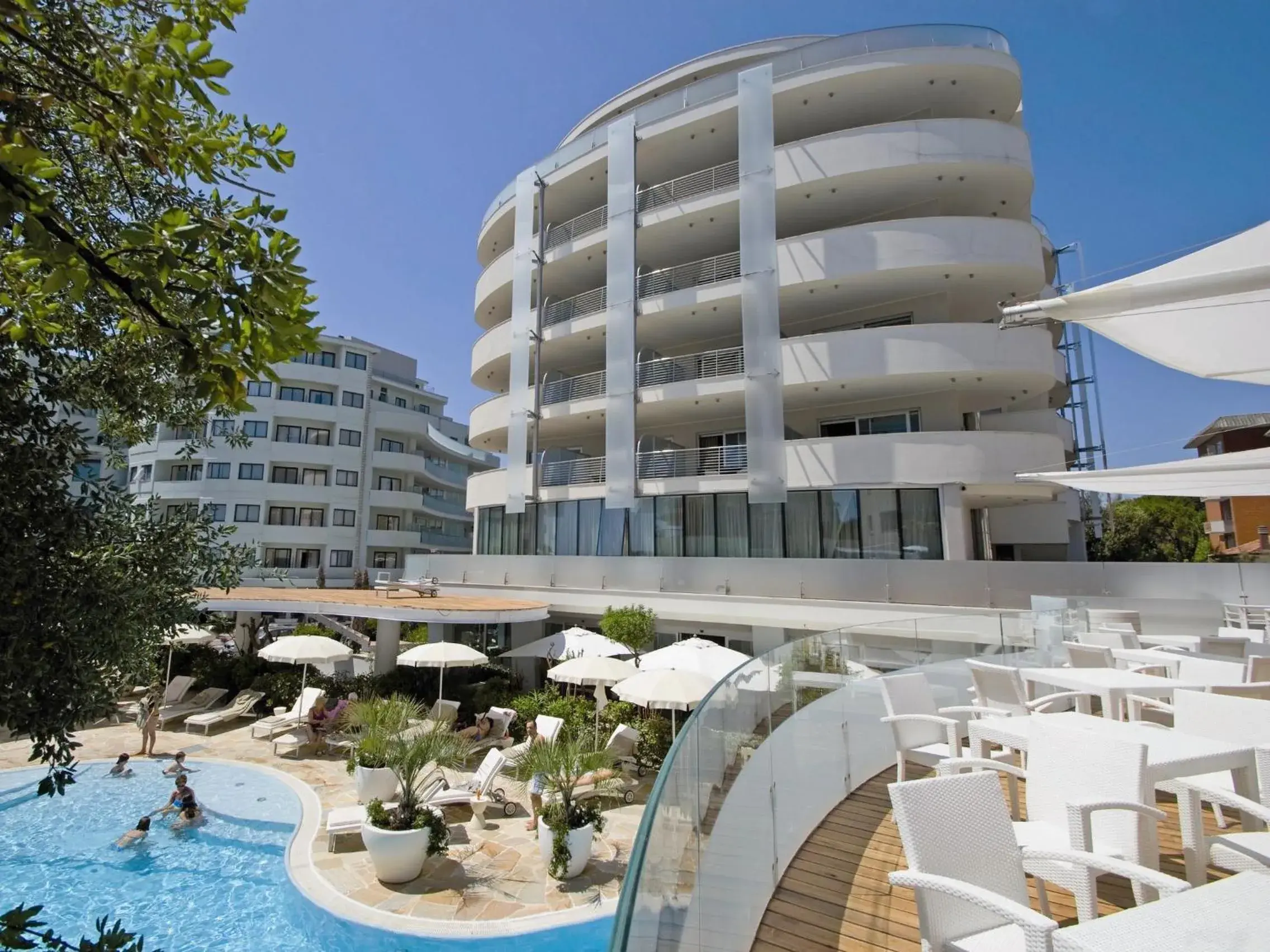 Property building, Swimming Pool in Hotel Premier & Suites - Premier Resort
