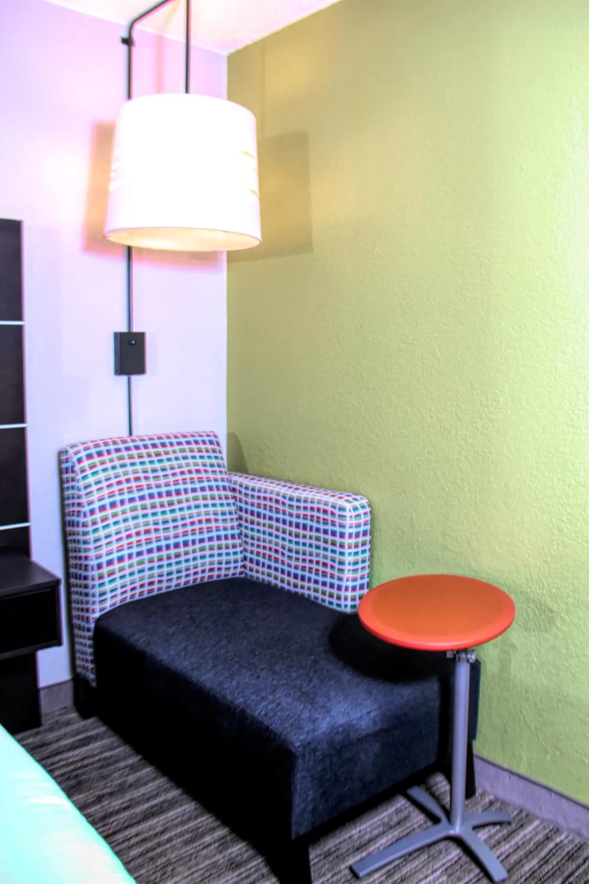 Seating area in Holiday Inn Express Rochester - Greece by IHG