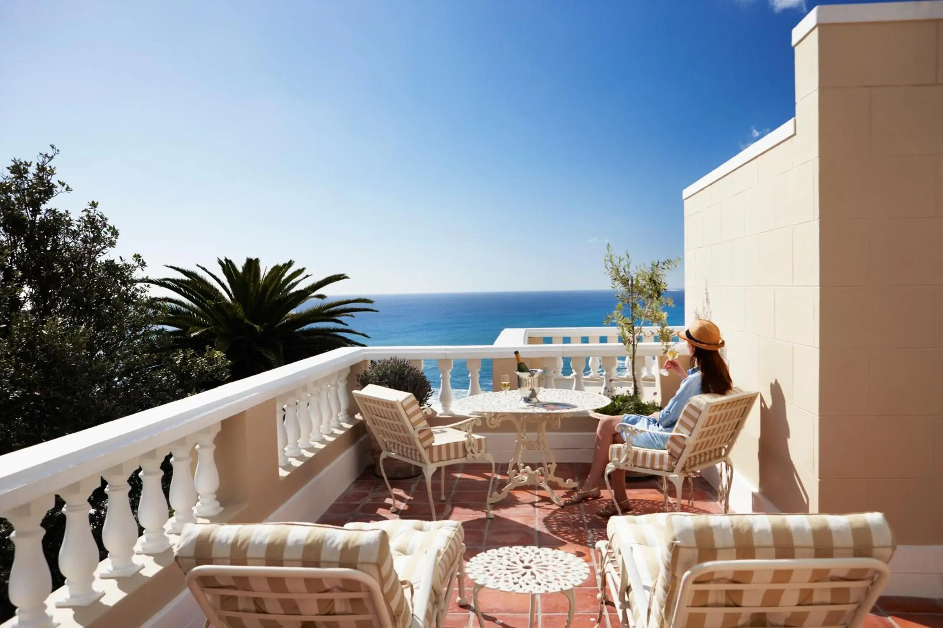 Balcony/Terrace in Ellerman House