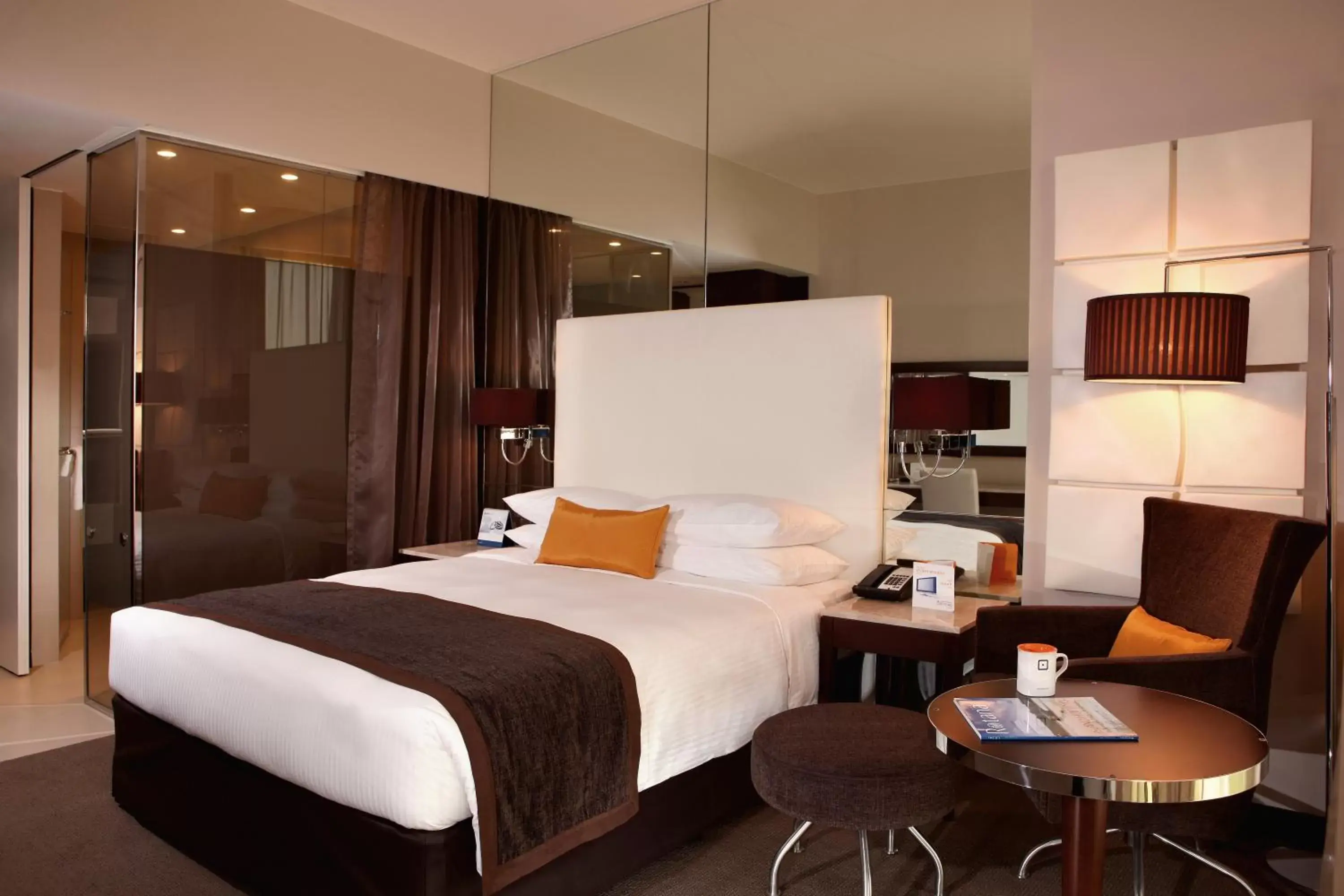 Bed in Centro Capital Centre By Rotana