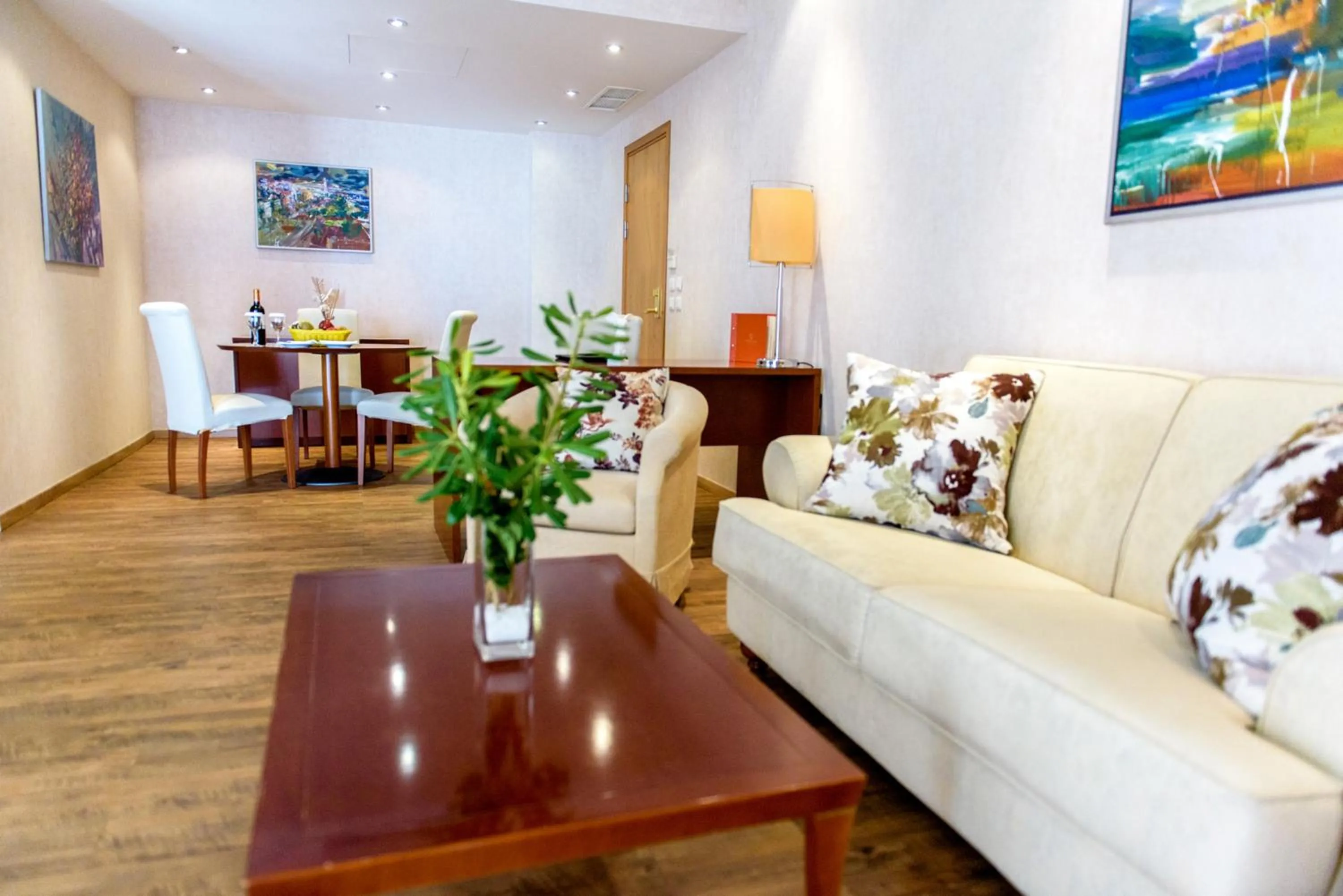 King Suite with Sea View in Ramada Plaza by Wyndham Thraki