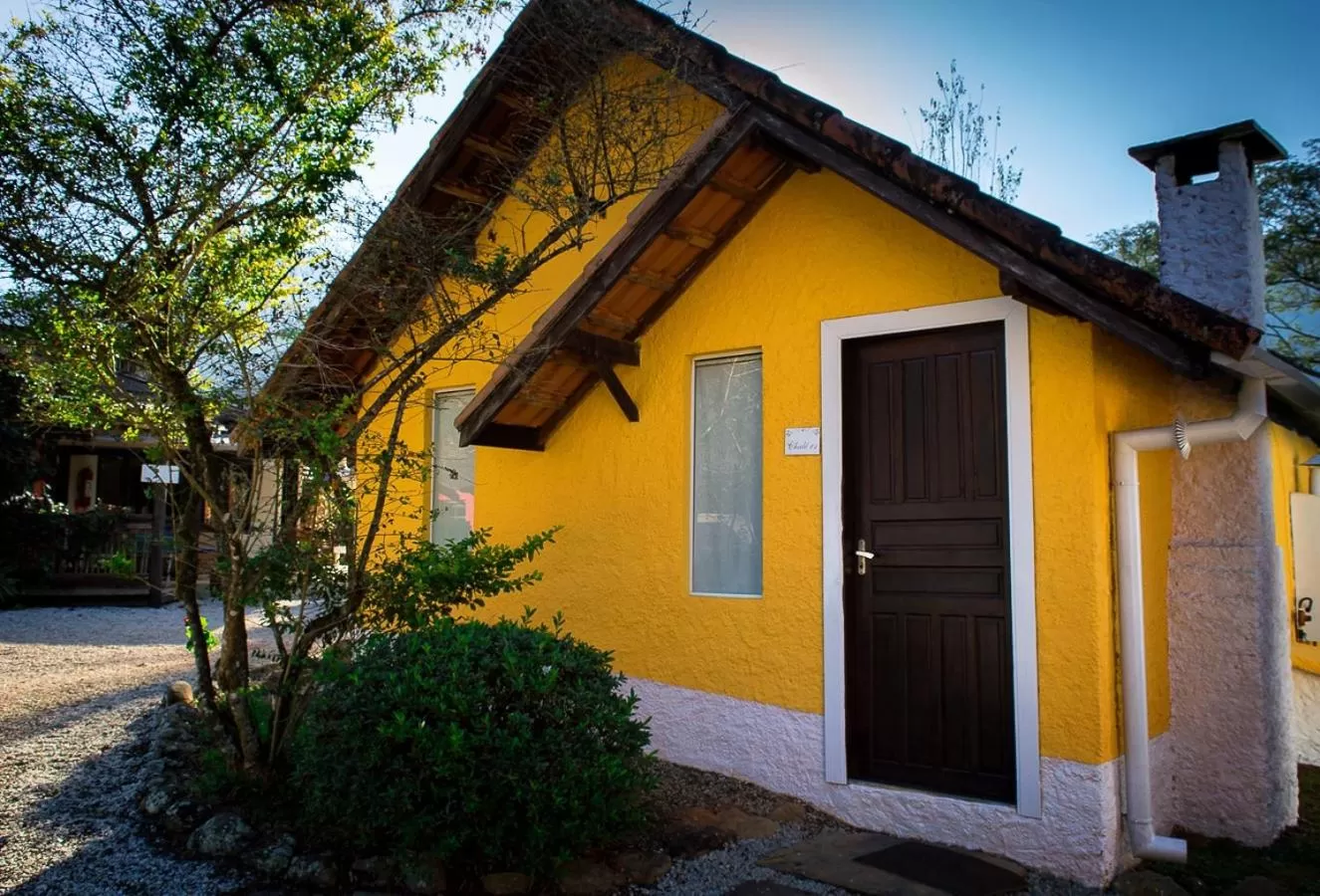 Facade/entrance in Pousada Vila Santa Barbara