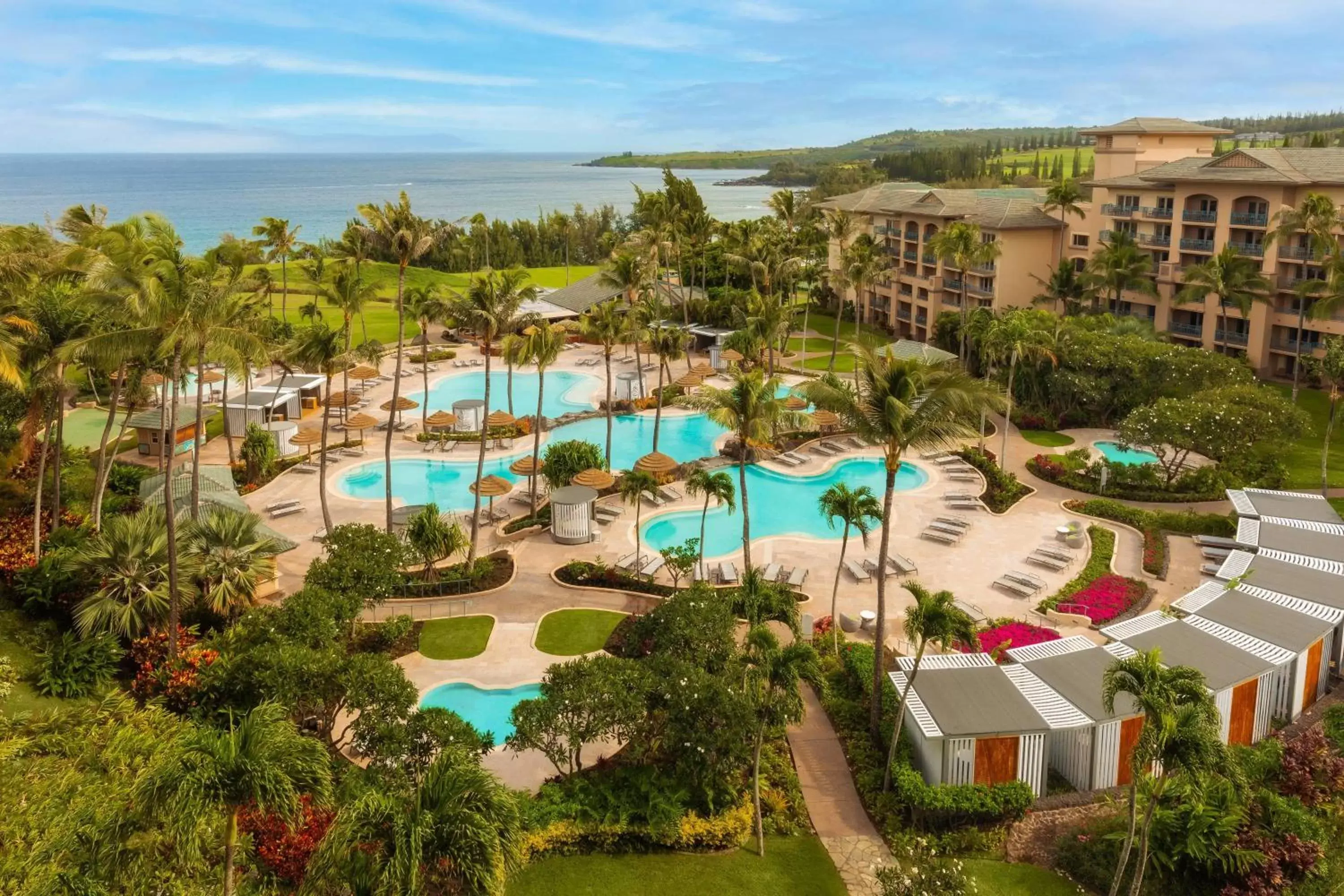 Property building, Pool View in The Ritz-Carlton Maui, Kapalua