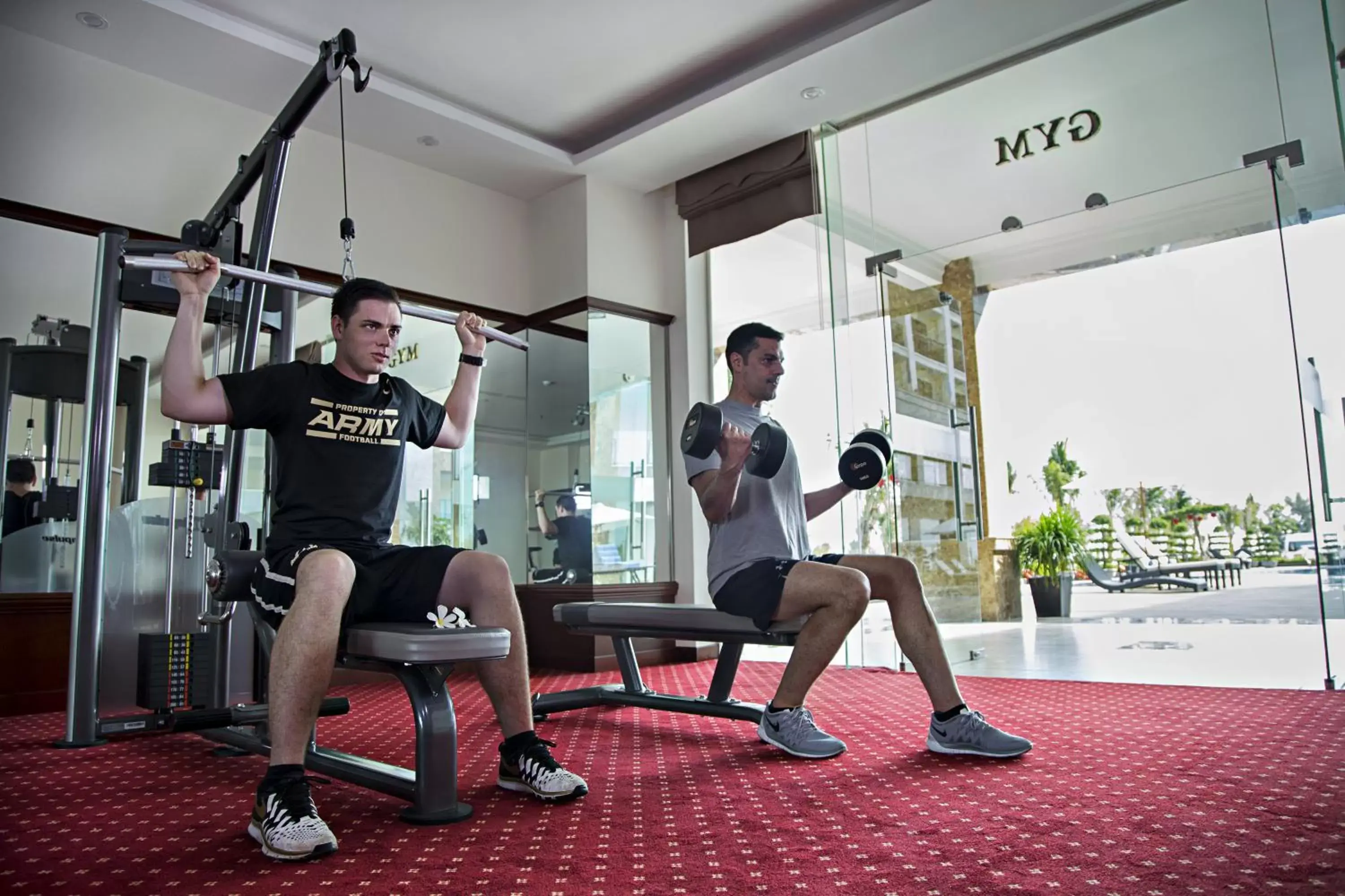 Fitness centre/facilities, Fitness Center/Facilities in Muong Thanh Holiday Hoi An Hotel