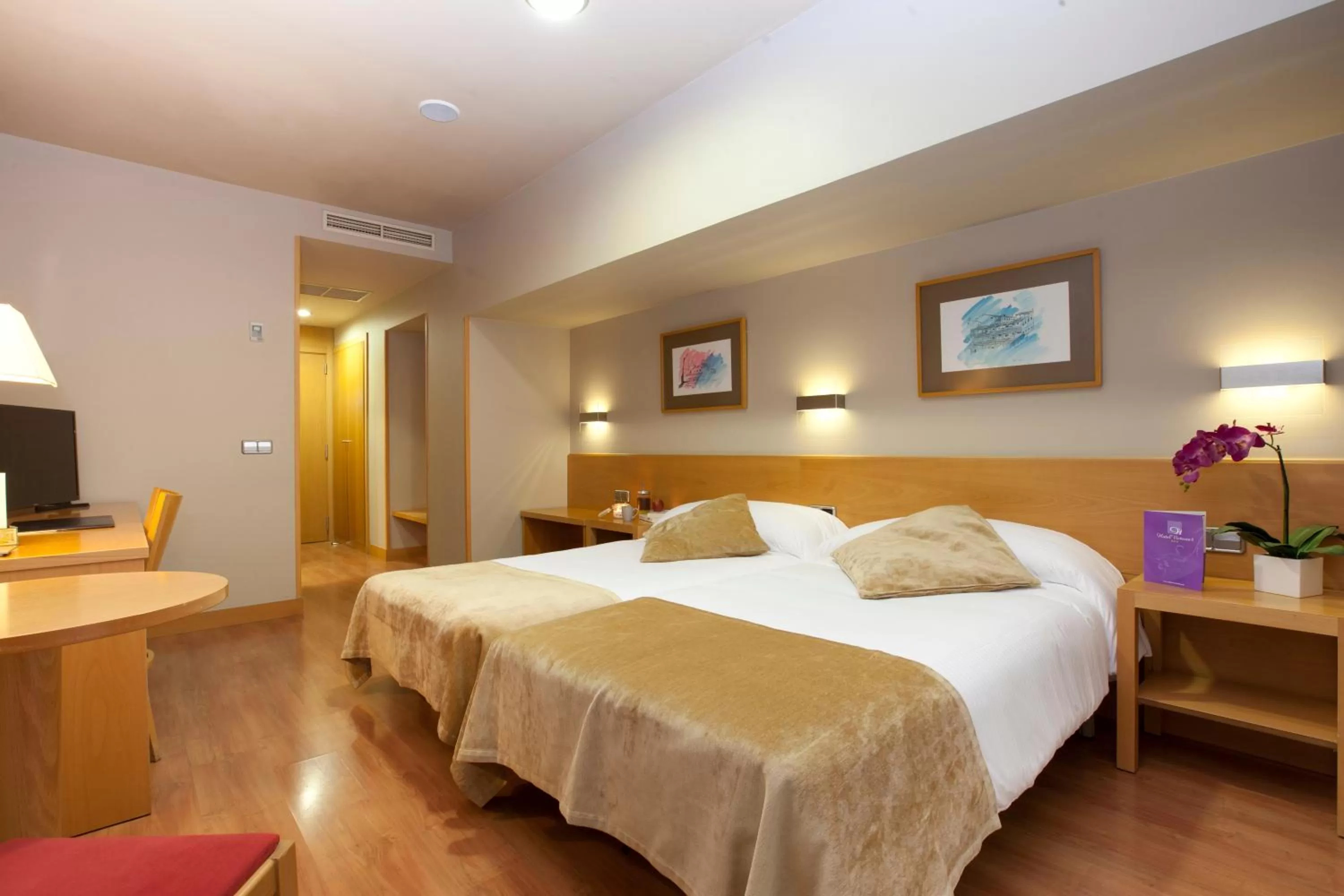 Photo of the whole room, Bed in Victoria 4 Puerta del Sol