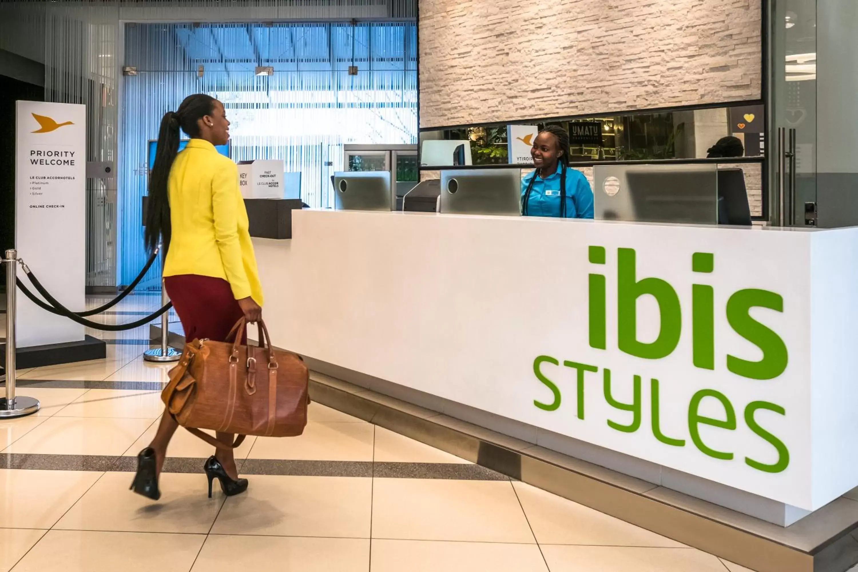 Facade/entrance in ibis Styles - Nairobi, Westlands