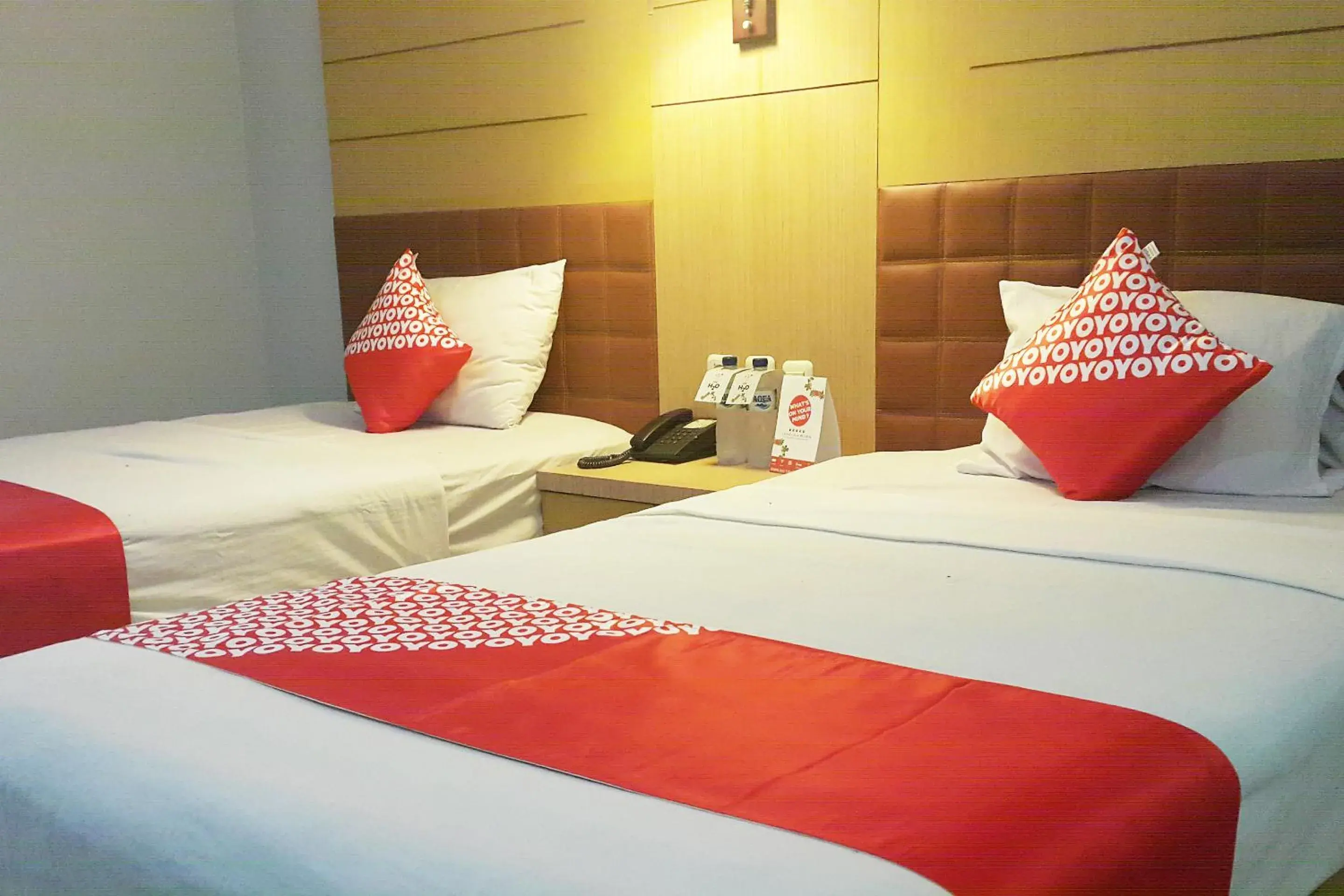Bedroom, Bed in OYO 1088 Hotel Mega Sentosa