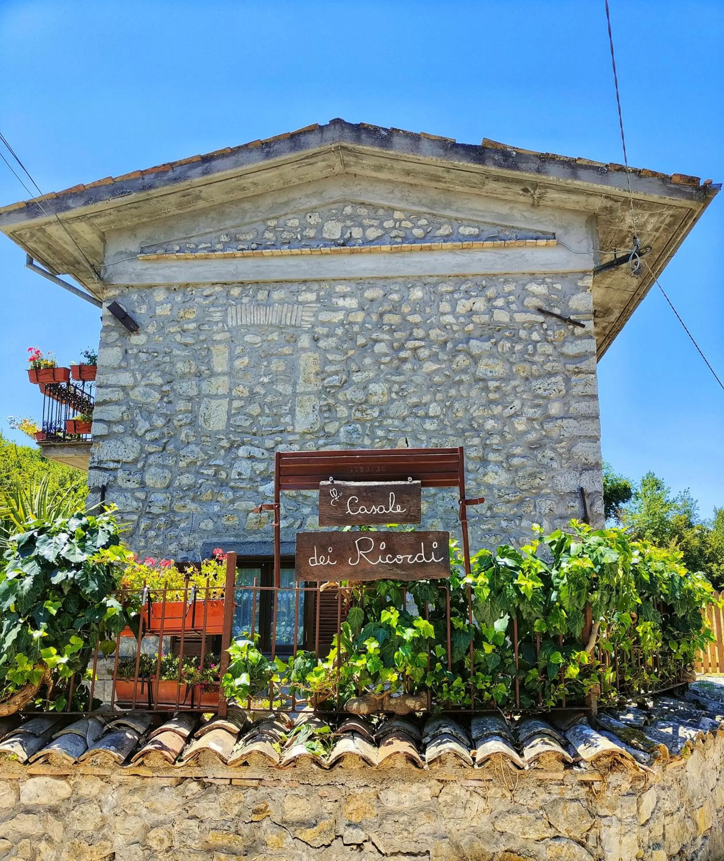 Property Building in Casale dei ricordi