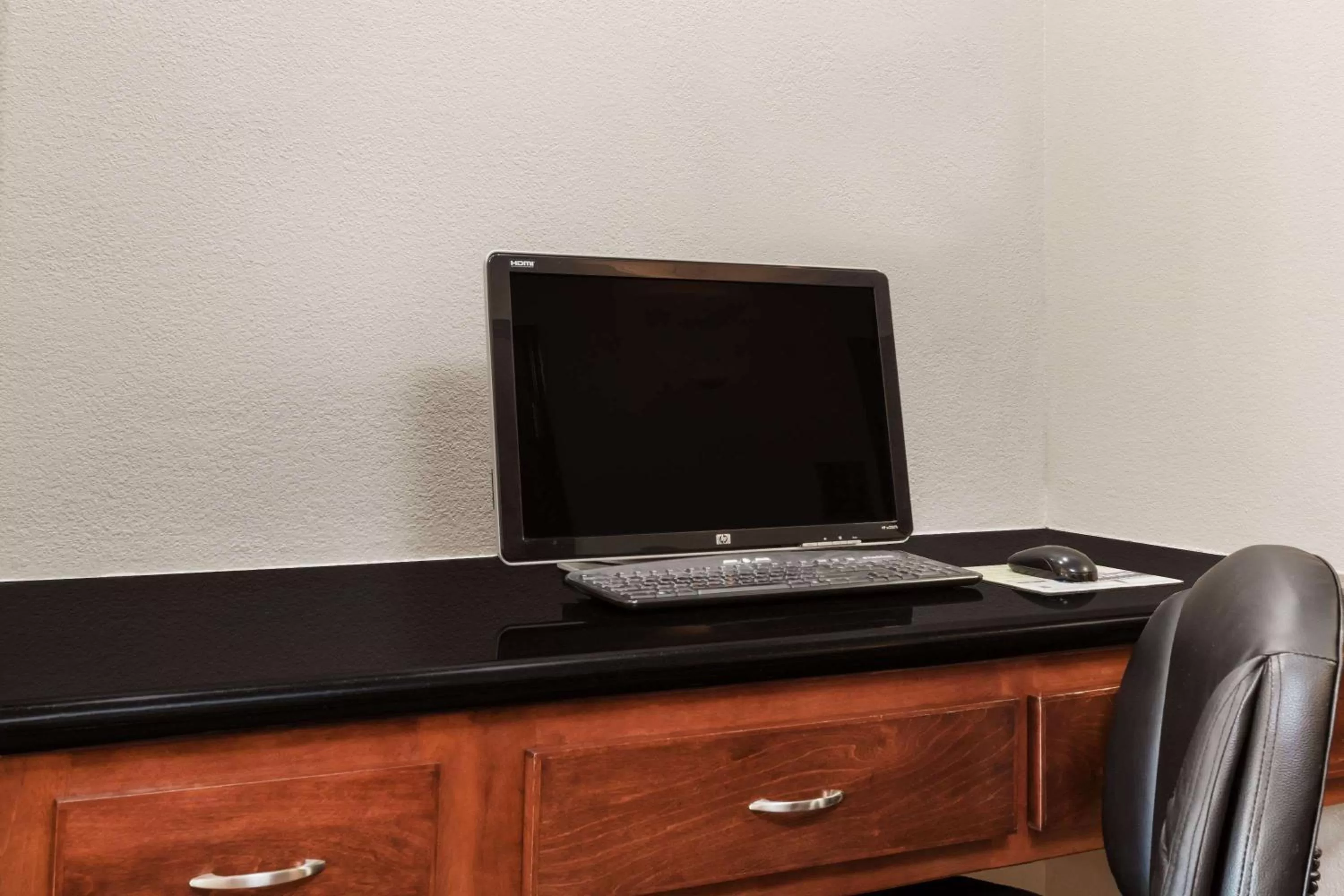 On site in Days Inn & Suites by Wyndham Marquez