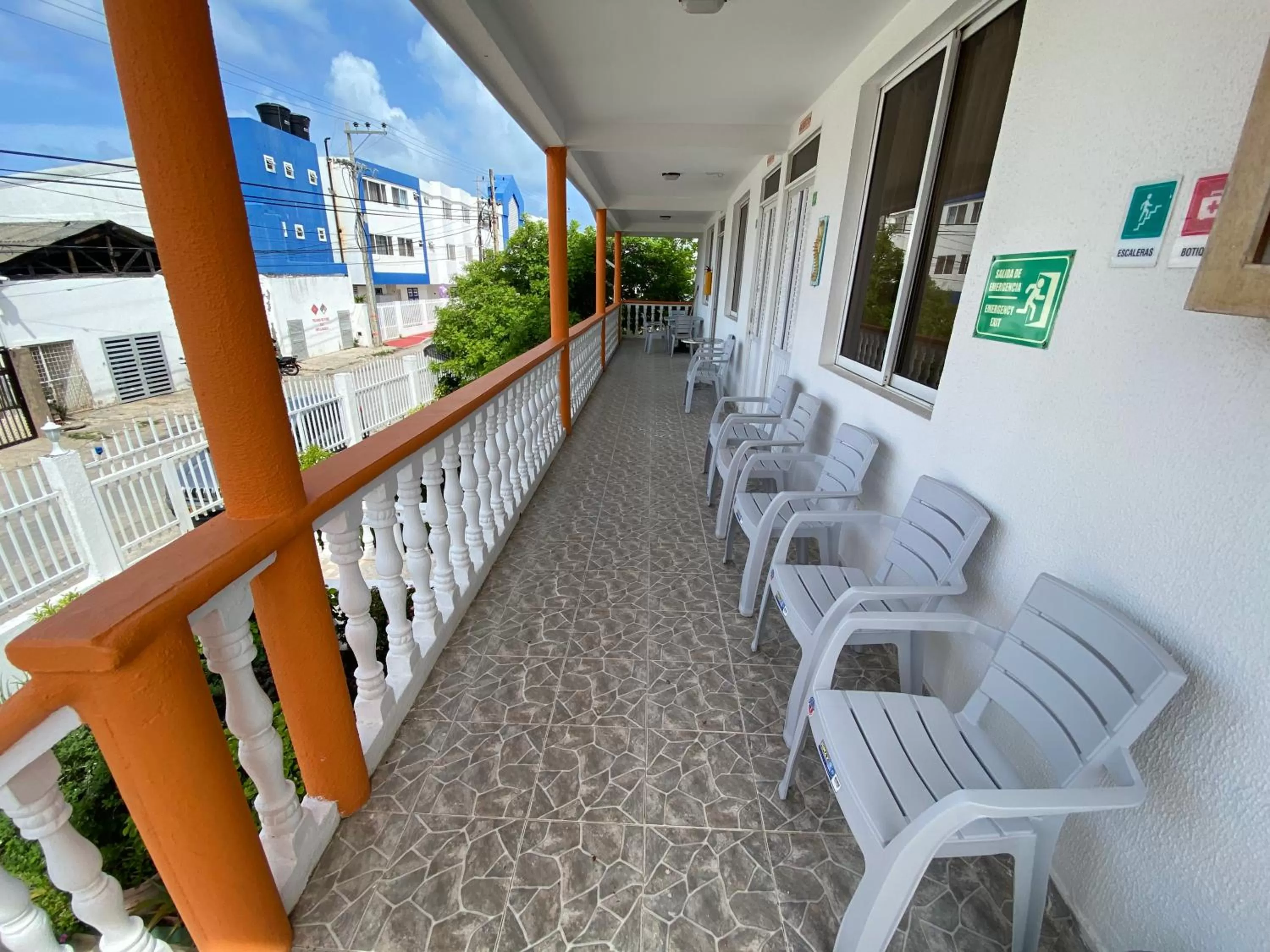 Property building in Apartamento Miss Brigida