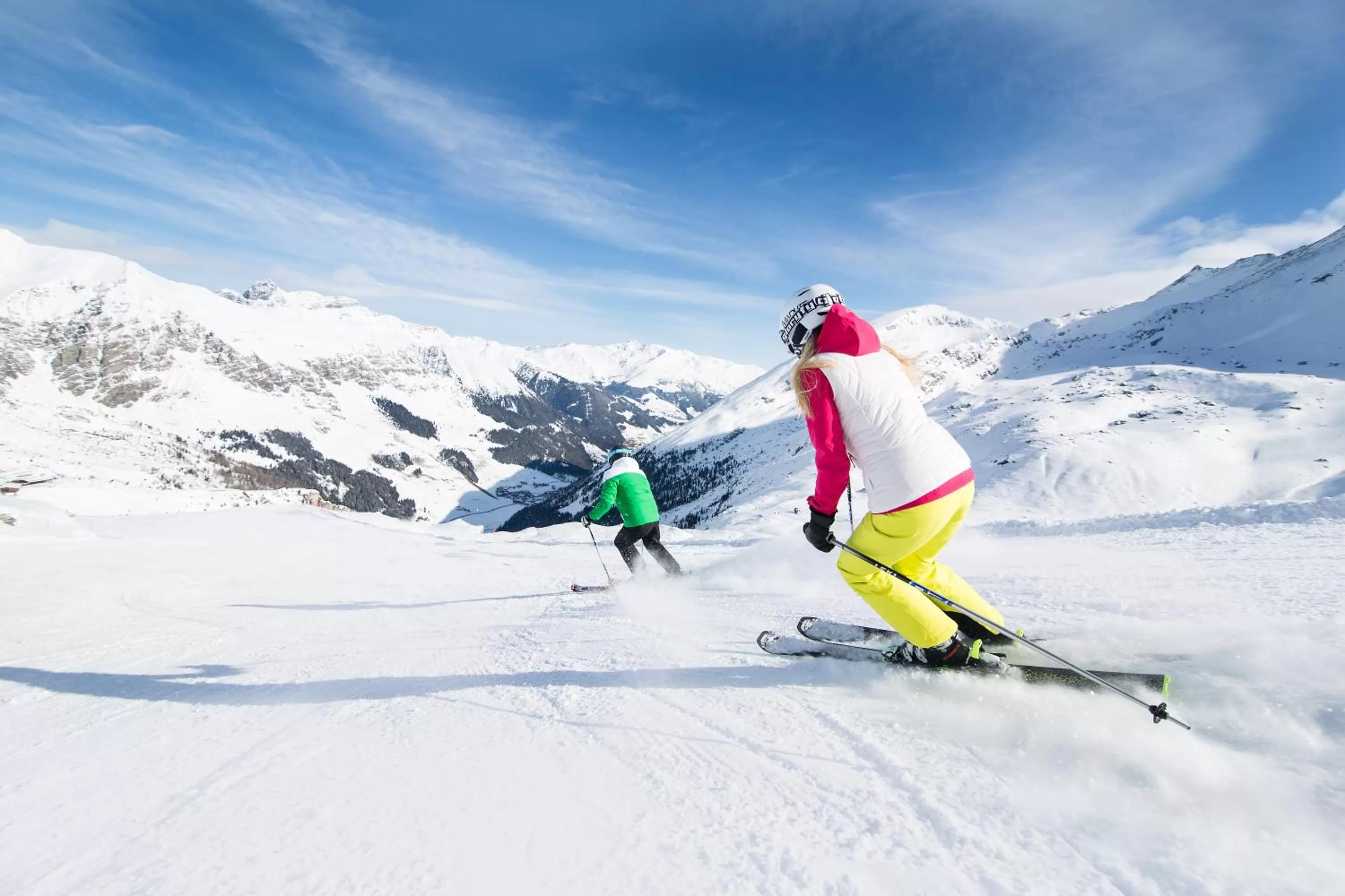 Skiing in Sporthotel Kirchler