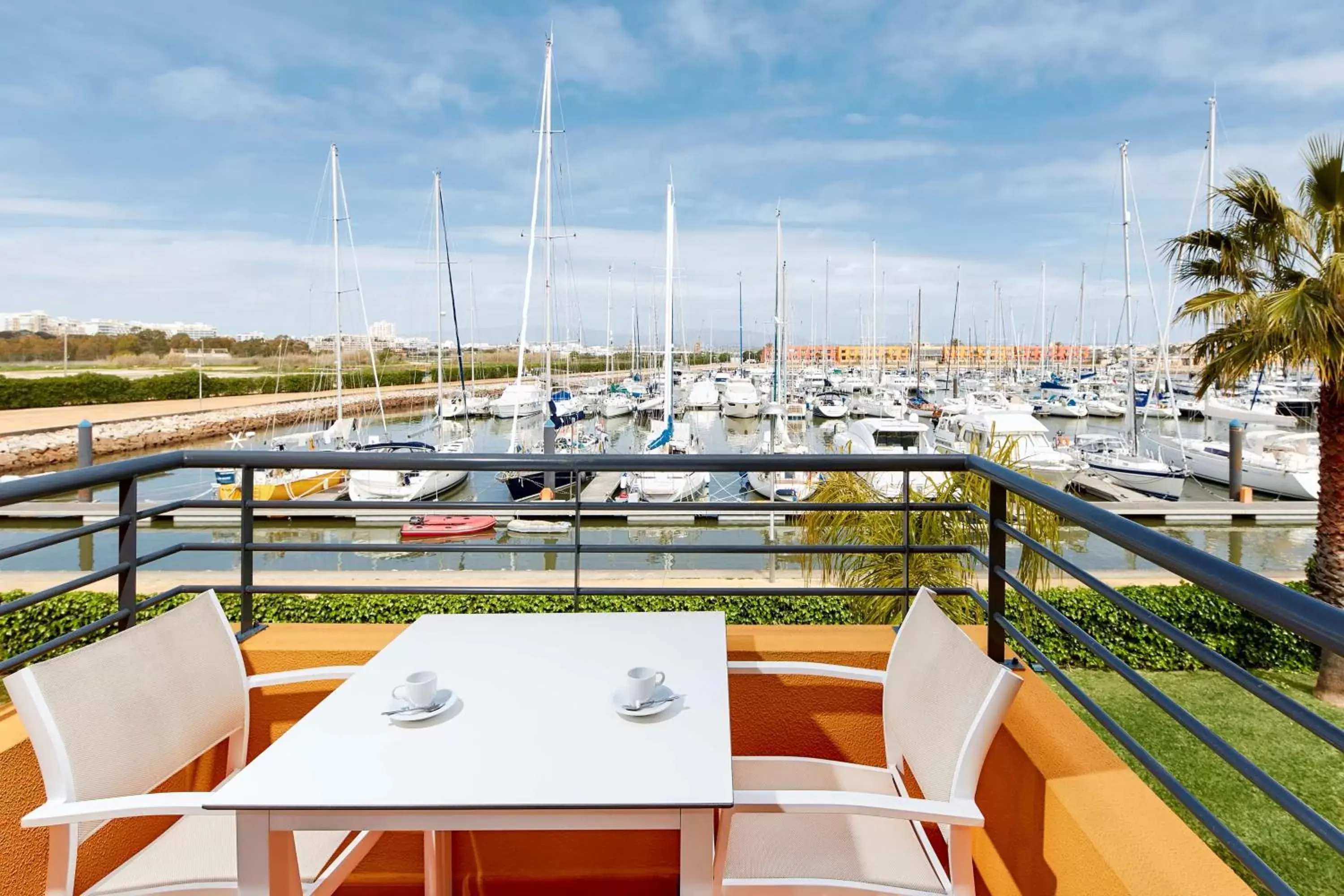 Balcony/Terrace in NH Marina Portimao Resort