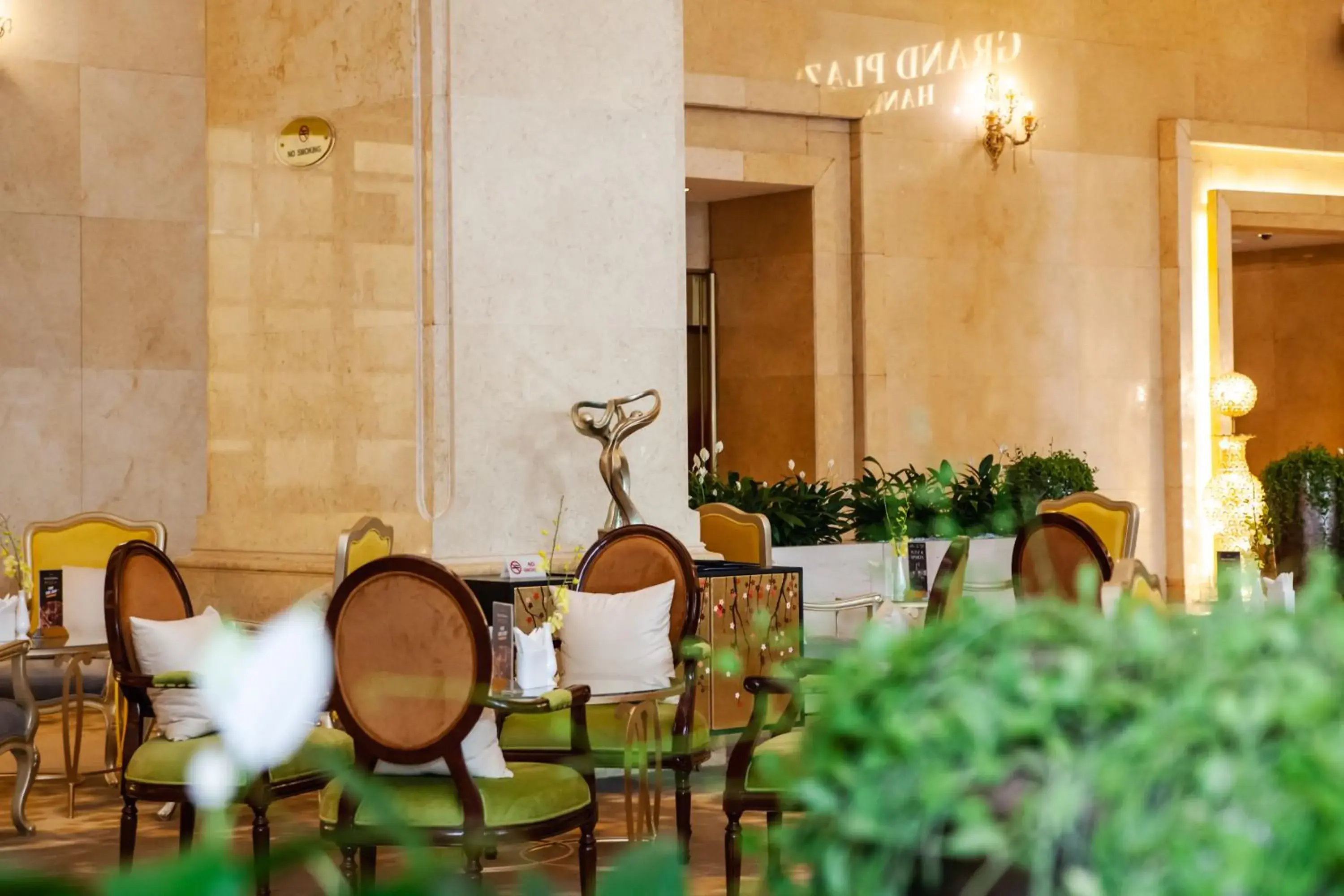 Lobby or reception in Grand Plaza Hanoi Hotel