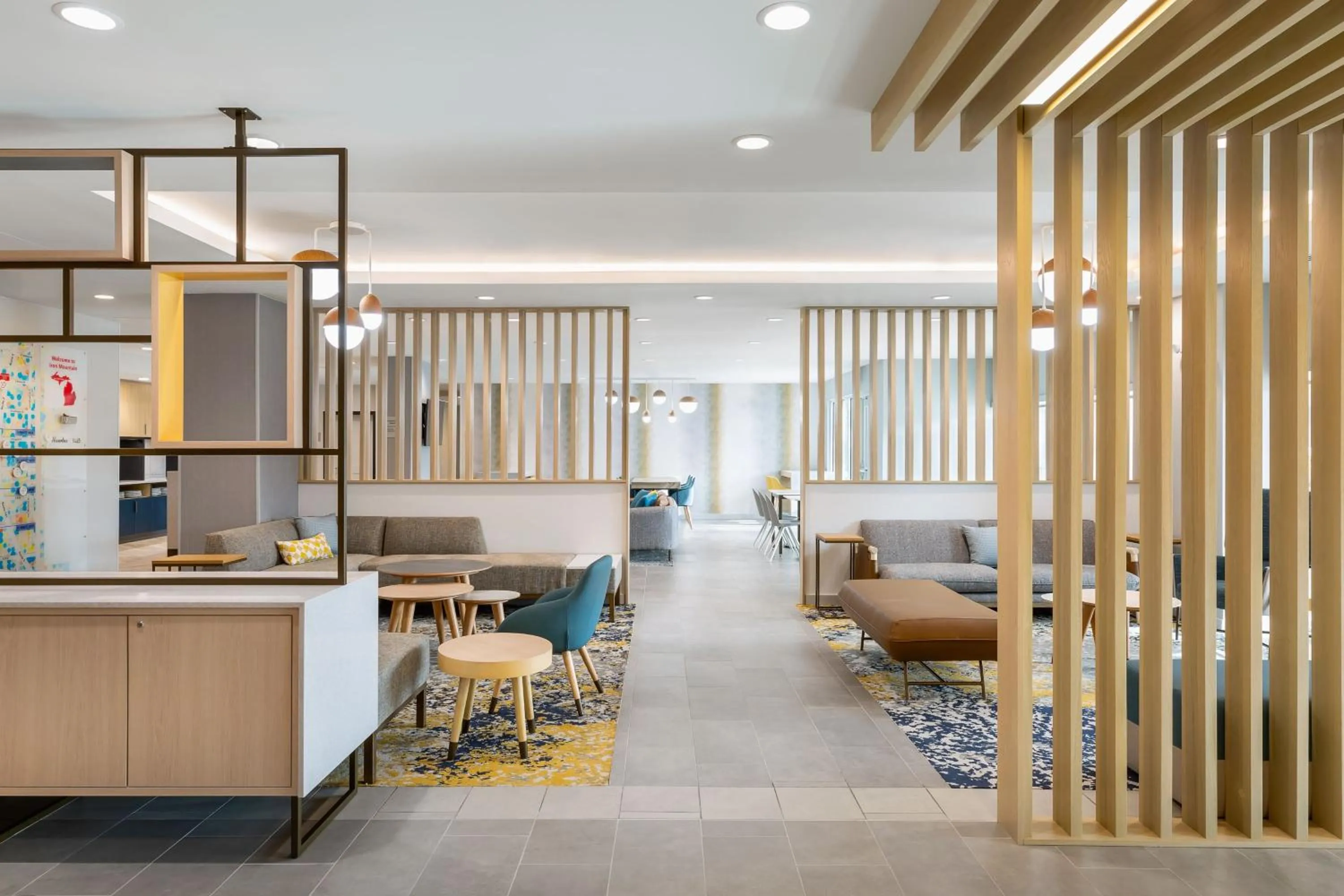 Lobby or reception in TownePlace Suites by Marriott Iron Mountain