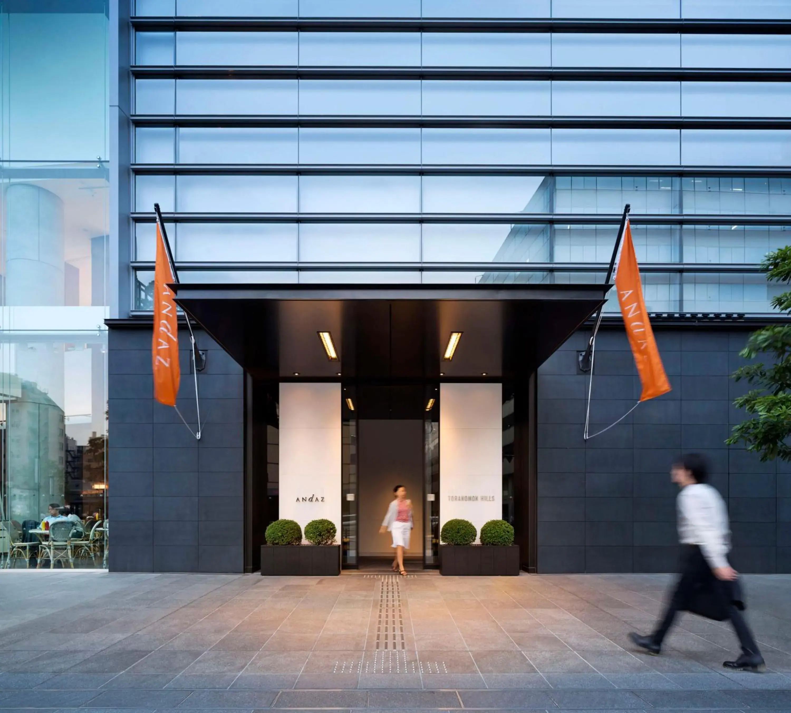 Property building in Andaz Tokyo - A Concept by Hyatt