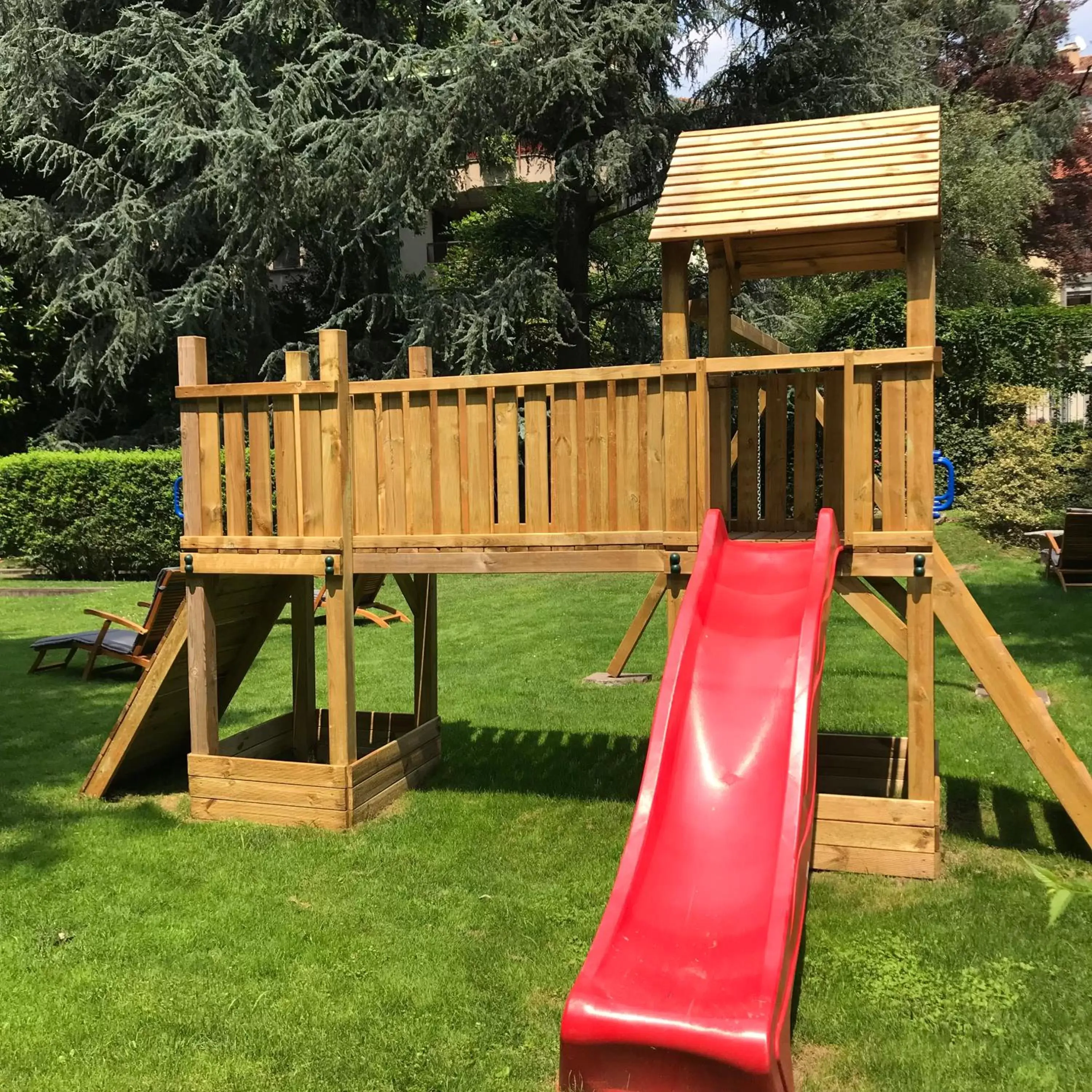 Children play ground, Children's Play Area in Hotel Tiziano - Gruppo Mini Hotel