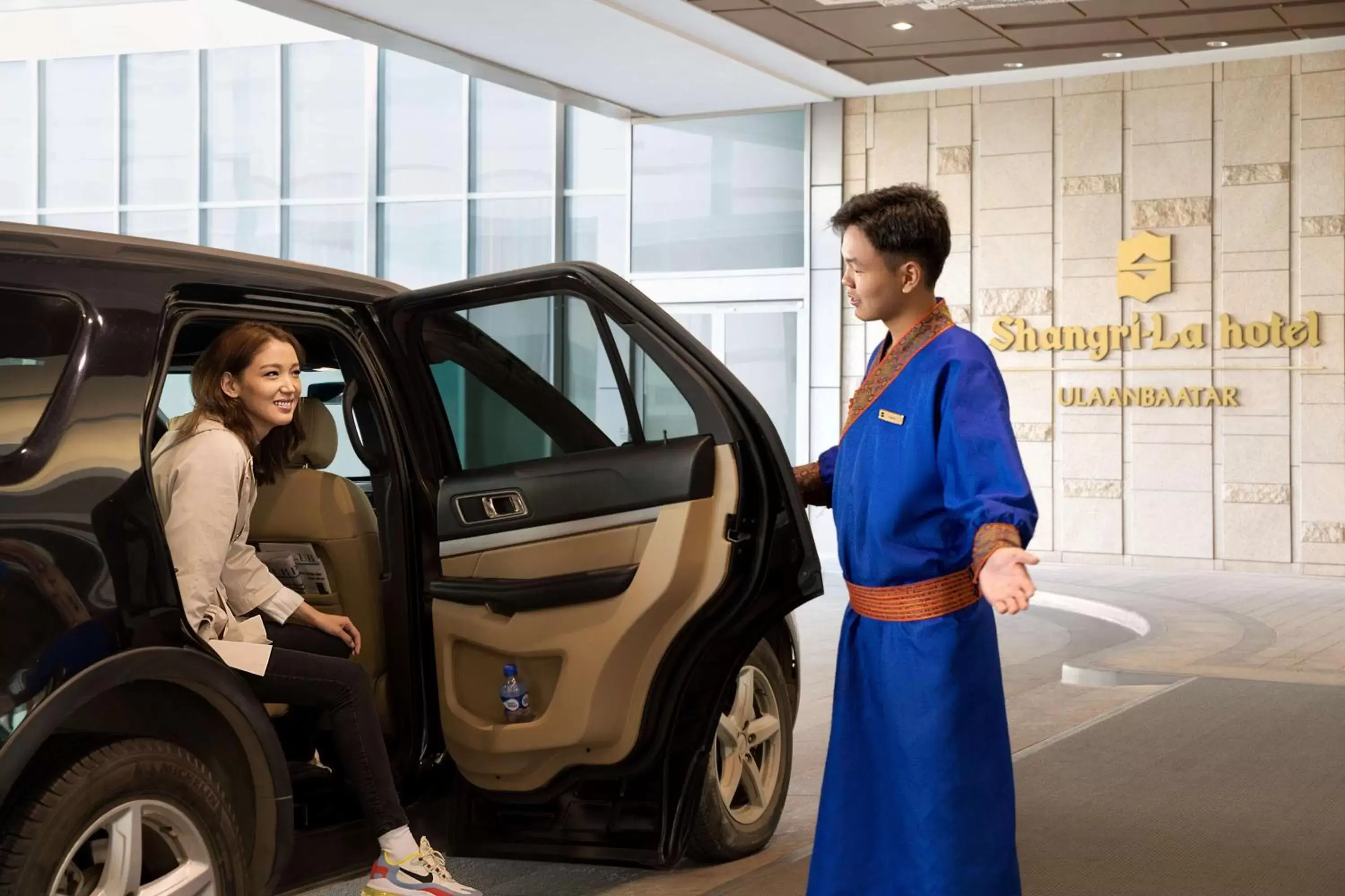 Property building in Shangri-La Ulaanbaatar Property building in Shangri-La Ulaanbaatar