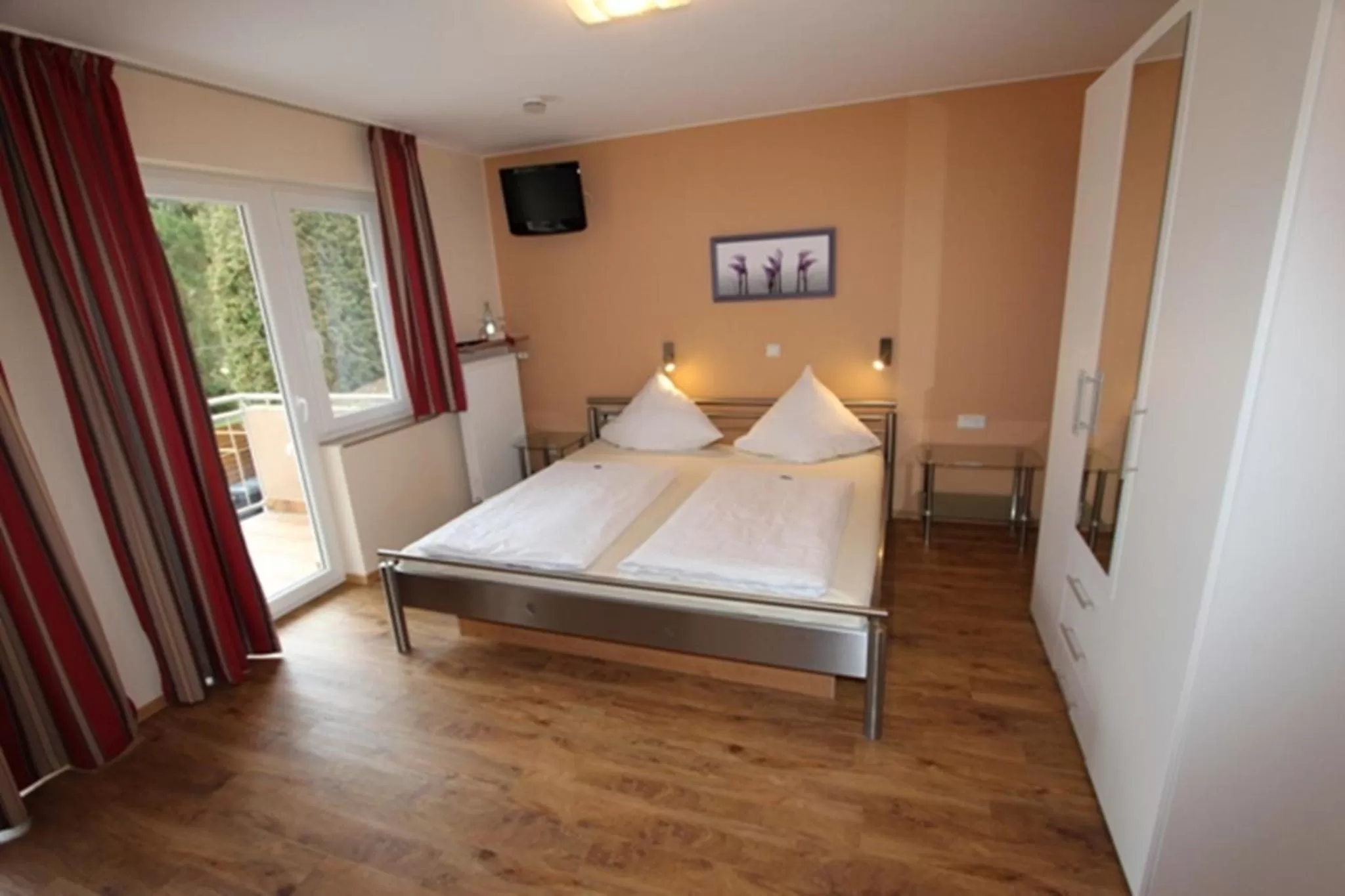 Bed in Hotel Landgasthof Zur Alten Scheune