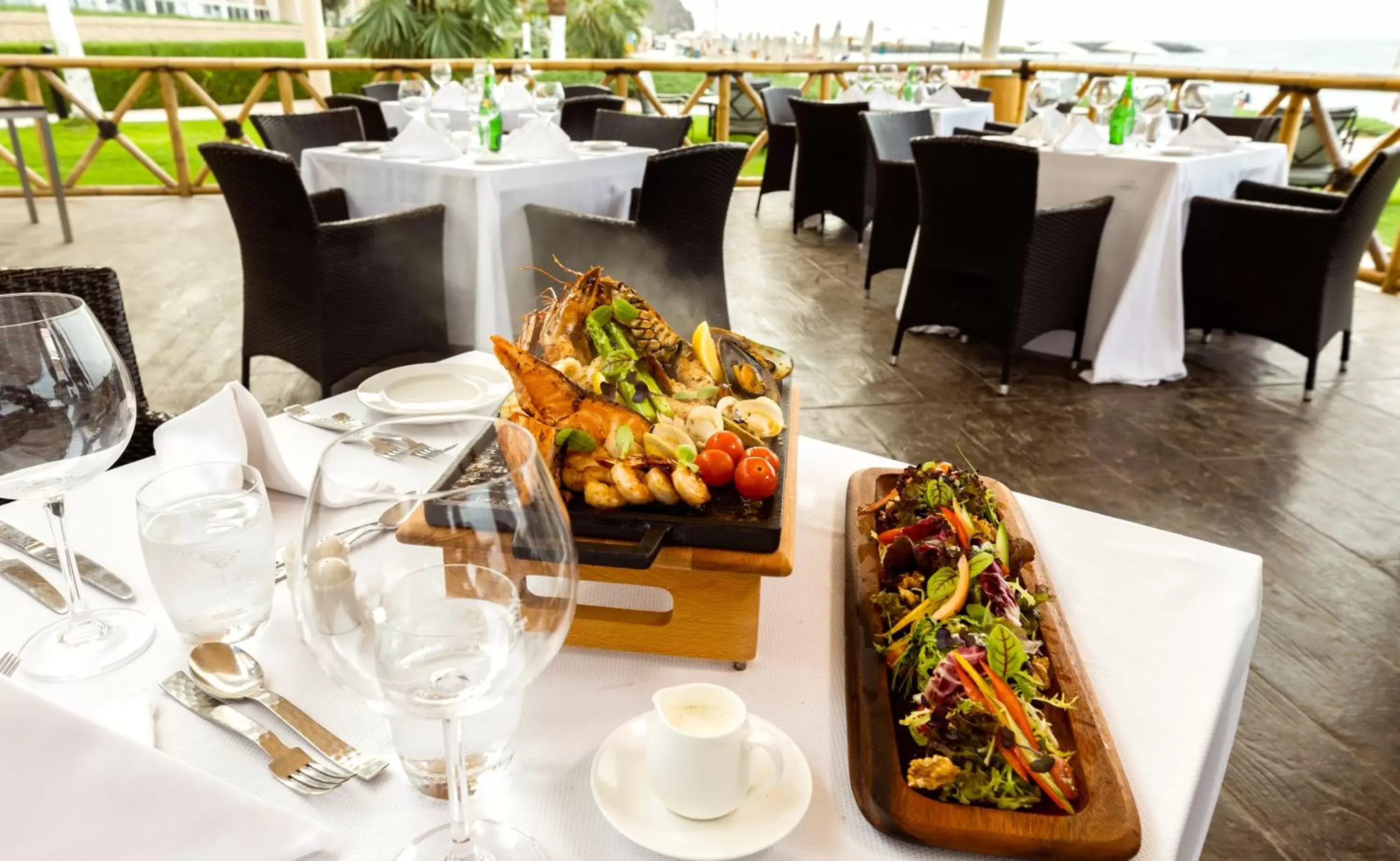 Food close-up, Restaurant/Places to Eat in Radisson Blu Resort, Fujairah